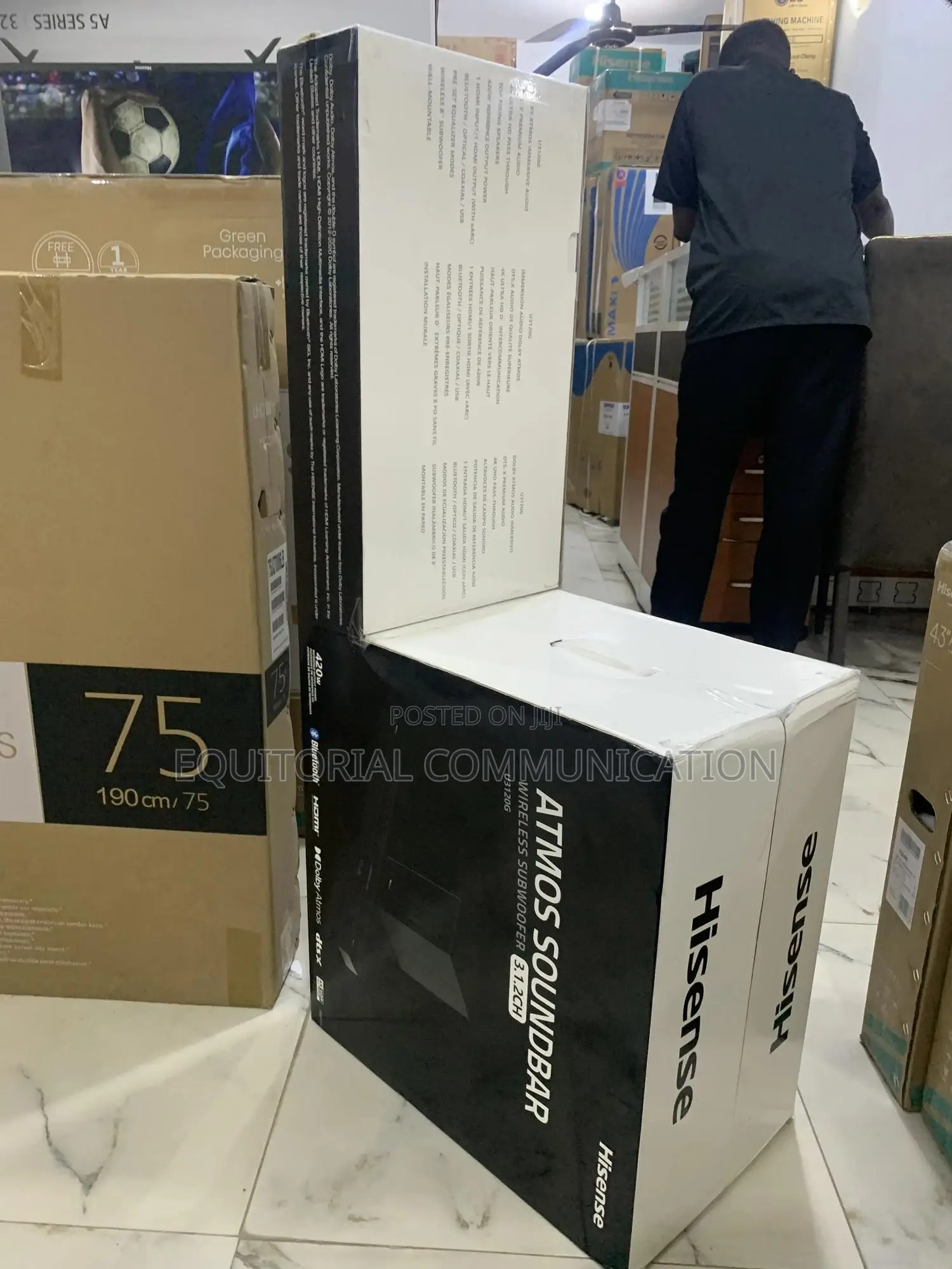 Hisense U3120g: Great for College Apartments