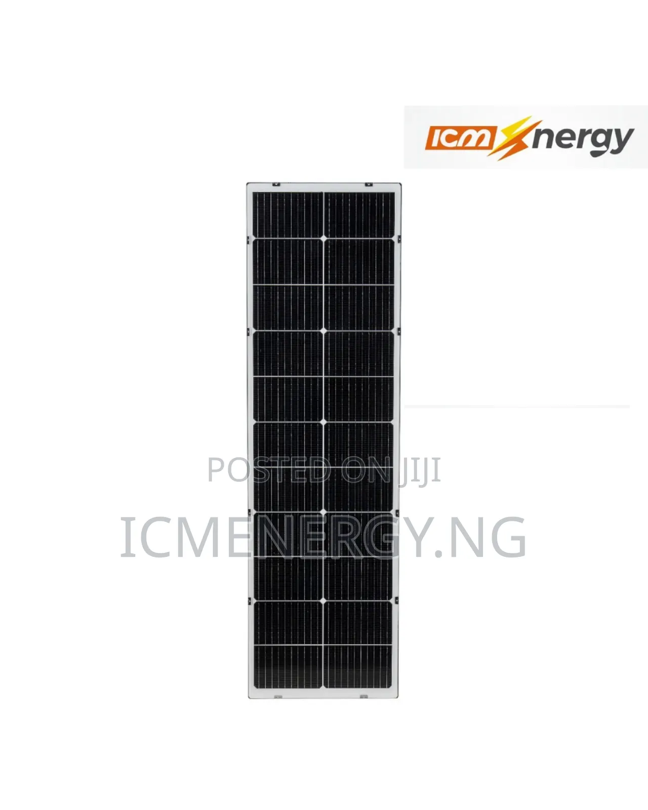 120w Solar Street Light