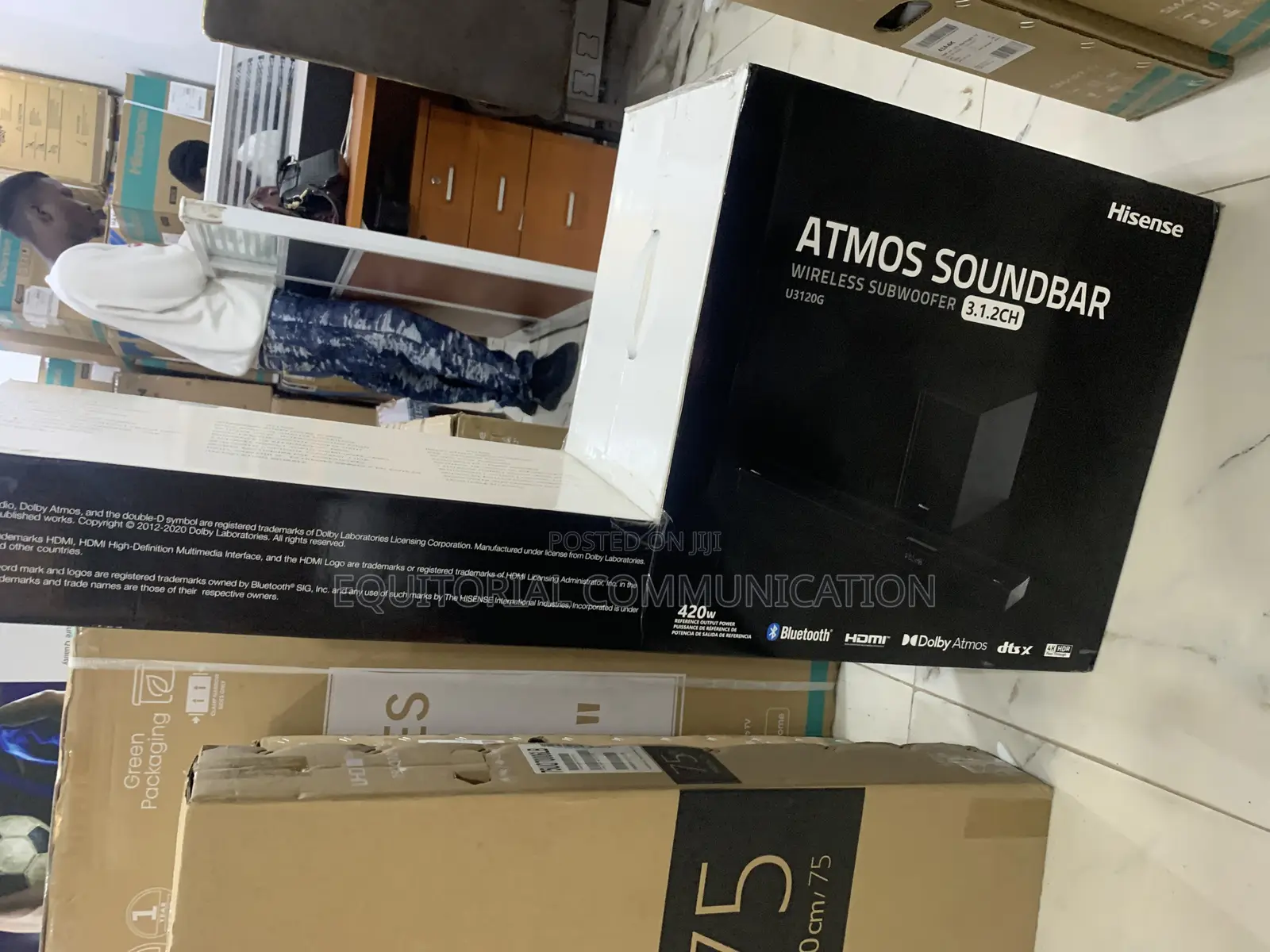 Hisense U3120g Brings Blockbuster Sound to Your Couch