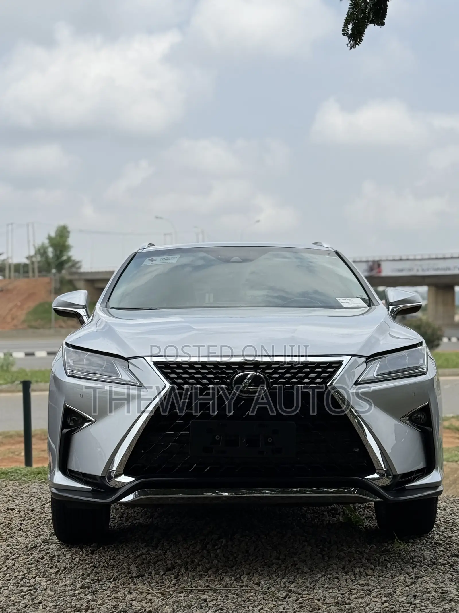 Lexus RX 350 2016 Silver