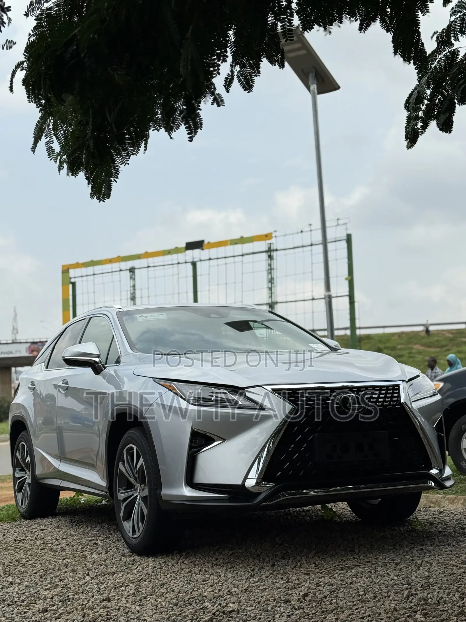 Lexus RX 350 2016 Silver