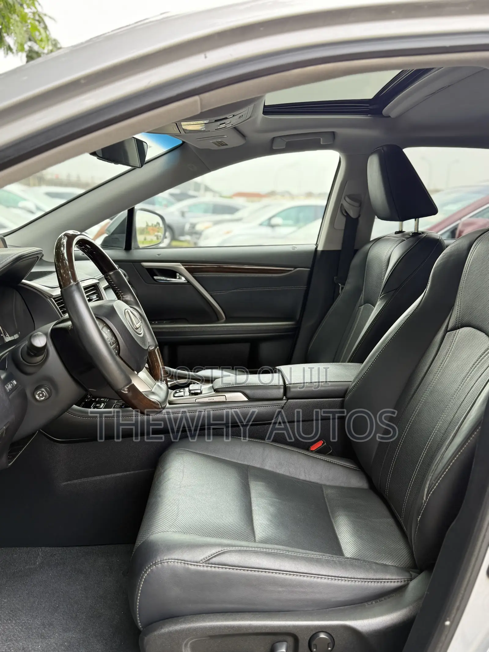 Lexus RX 350 2016 Silver