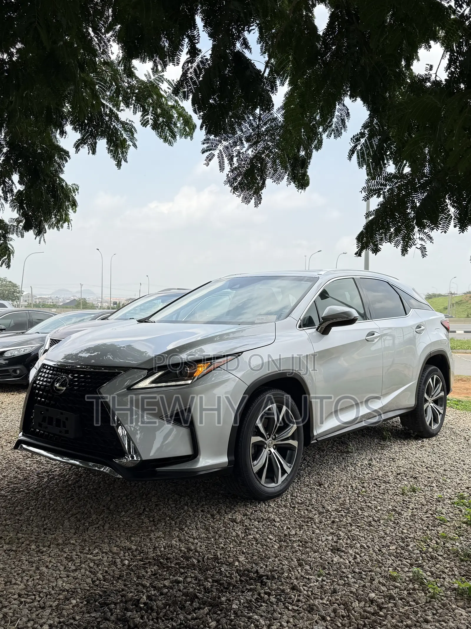Lexus RX 350 2016 Silver