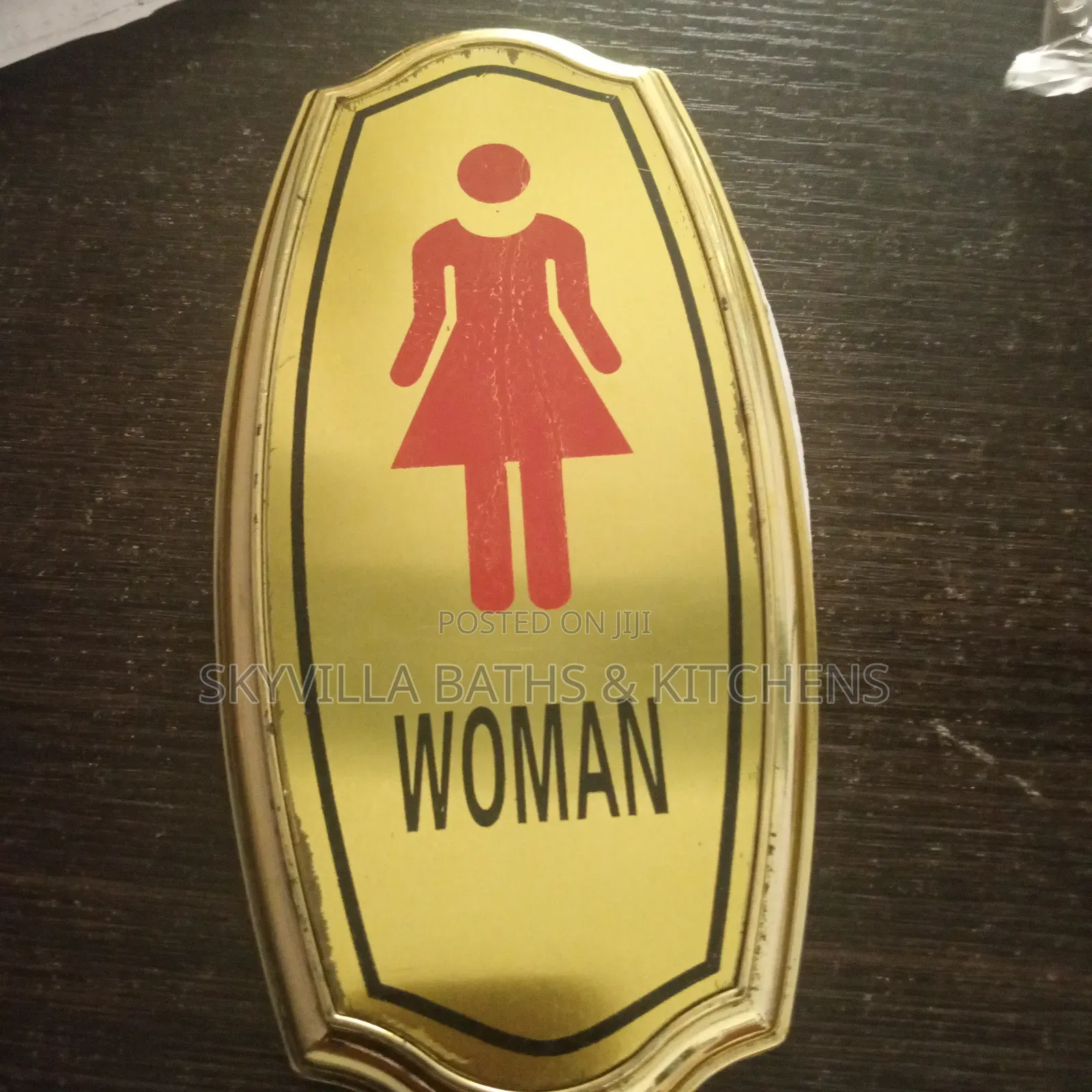 Toilet Signal / Noticeboard