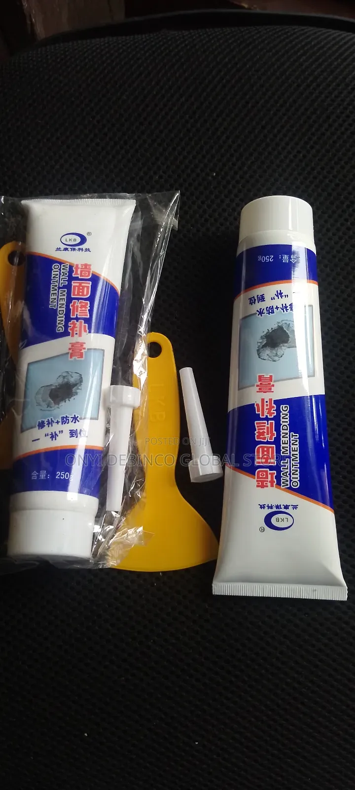 Wall Mending Ointment/Wall Crack Repair Cream and Scrapper