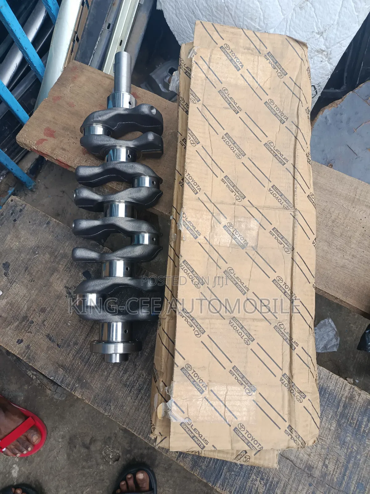 Crankshaft 2tr Motors