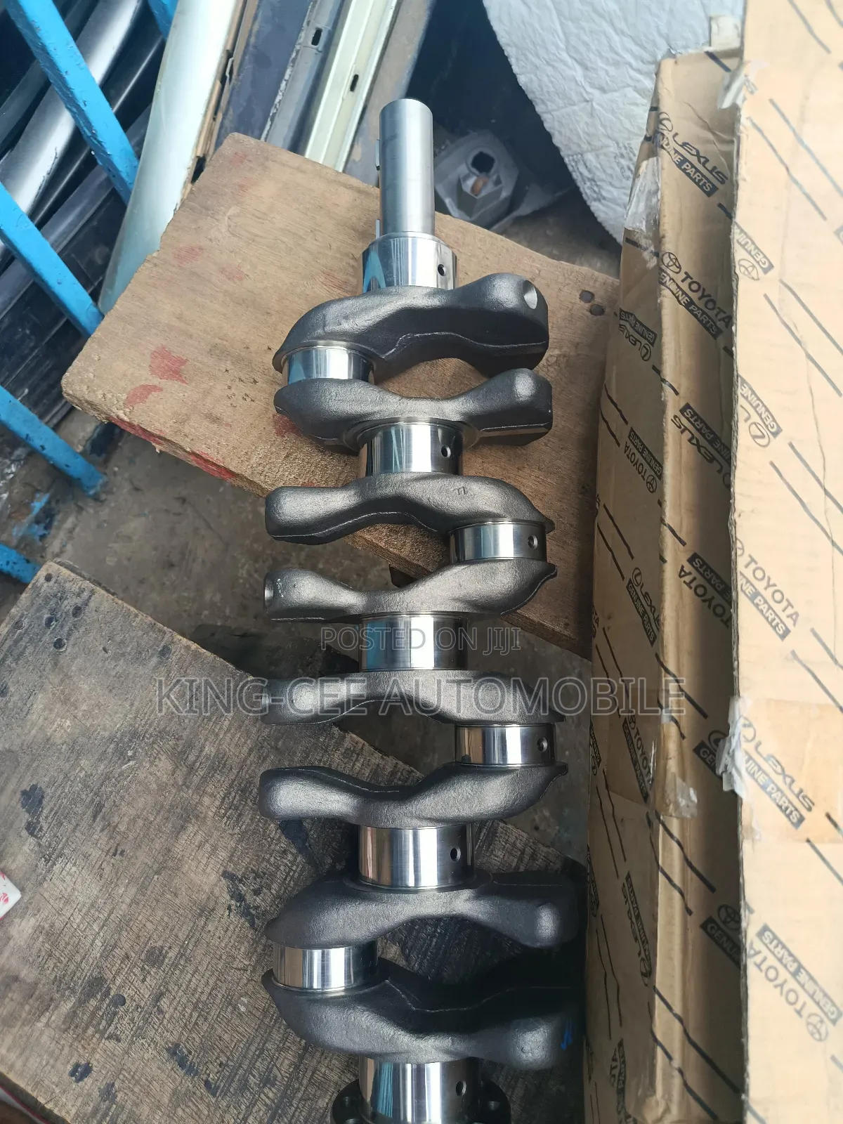 Crankshaft 2tr Motors