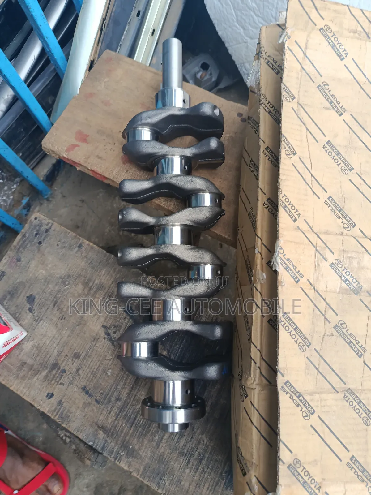 Crankshaft 2tr Motors