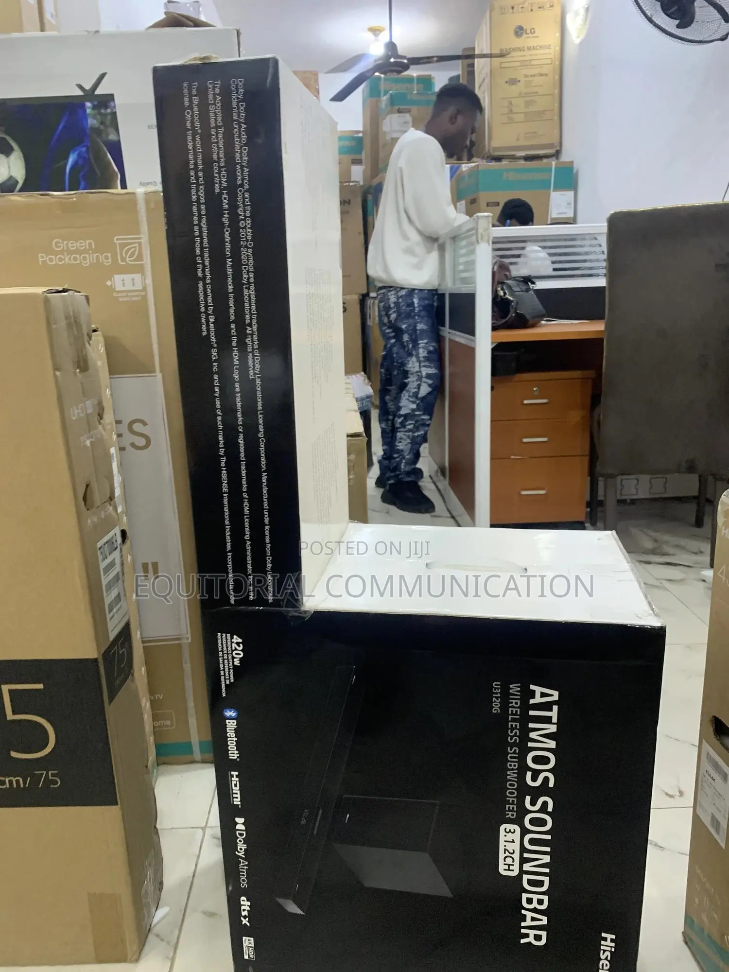 Hisense U3120g: Powerful Sound Without the Premium Price