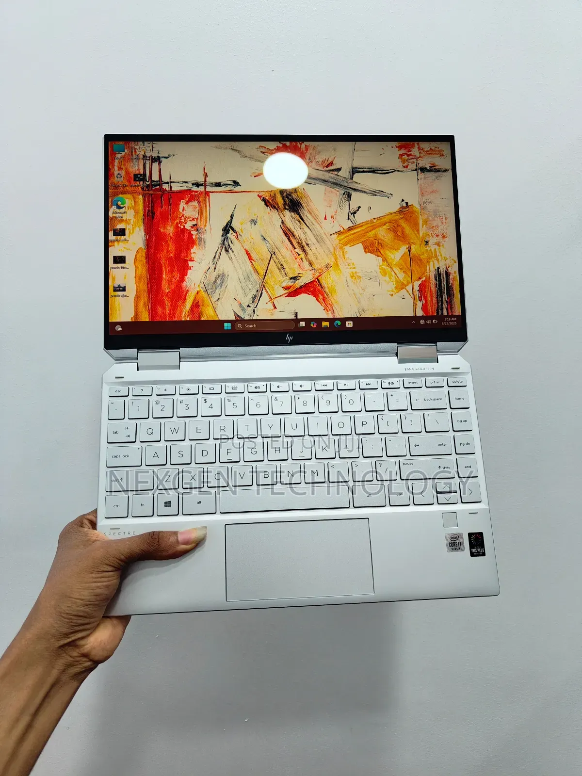 Laptop HP Spectre X360 13 16GB Intel Core i7 SSD 512GB