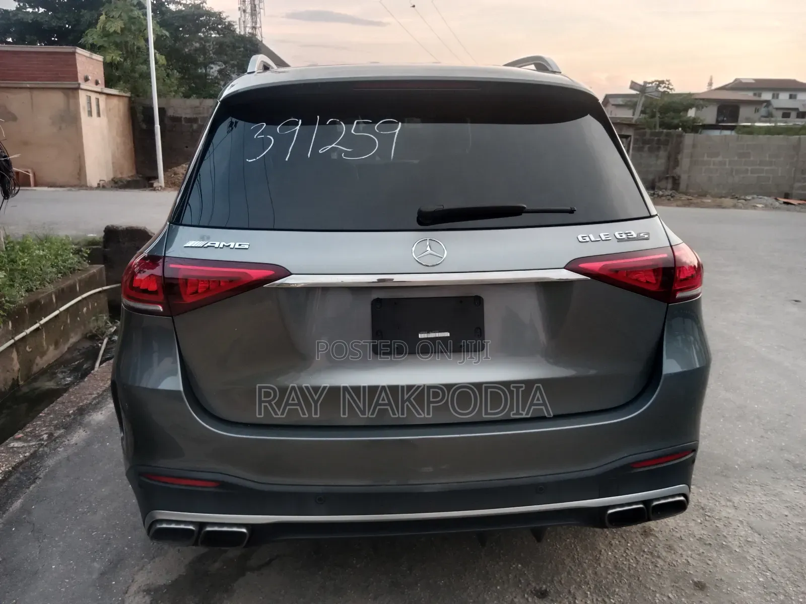 Mercedes-Benz GLE-Class AMG GLE 63 S 4MATIC 2021 Gray