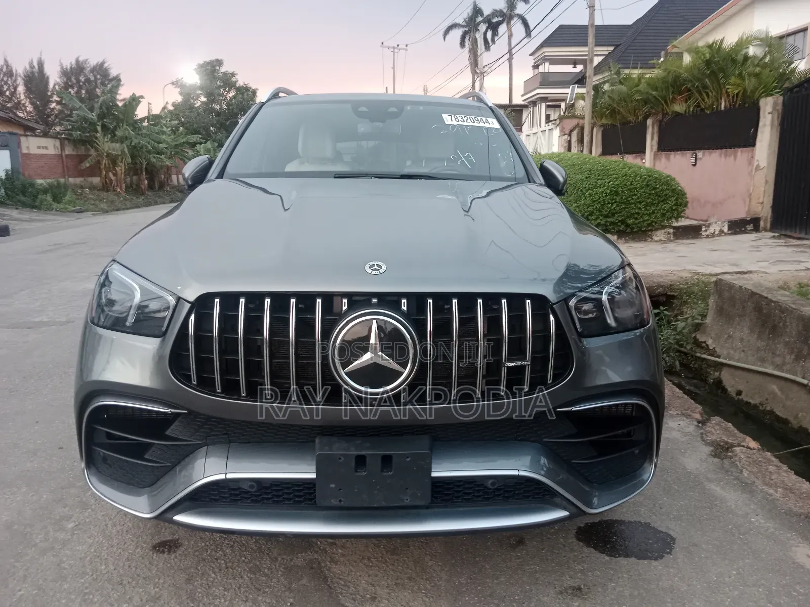Mercedes-Benz GLE-Class AMG GLE 63 S 4MATIC 2021 Gray