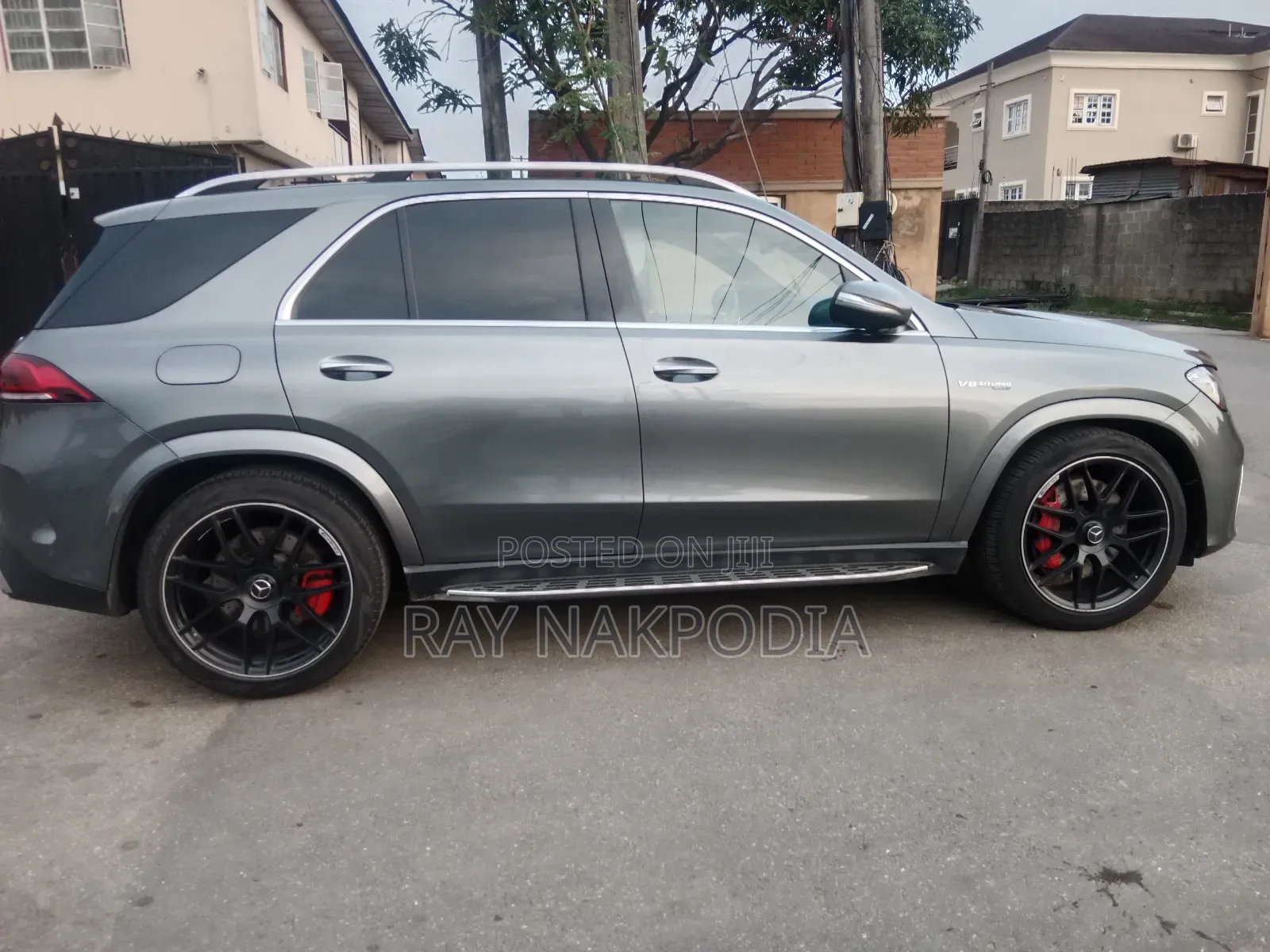 Mercedes-Benz GLE-Class AMG GLE 63 S 4MATIC 2021 Gray