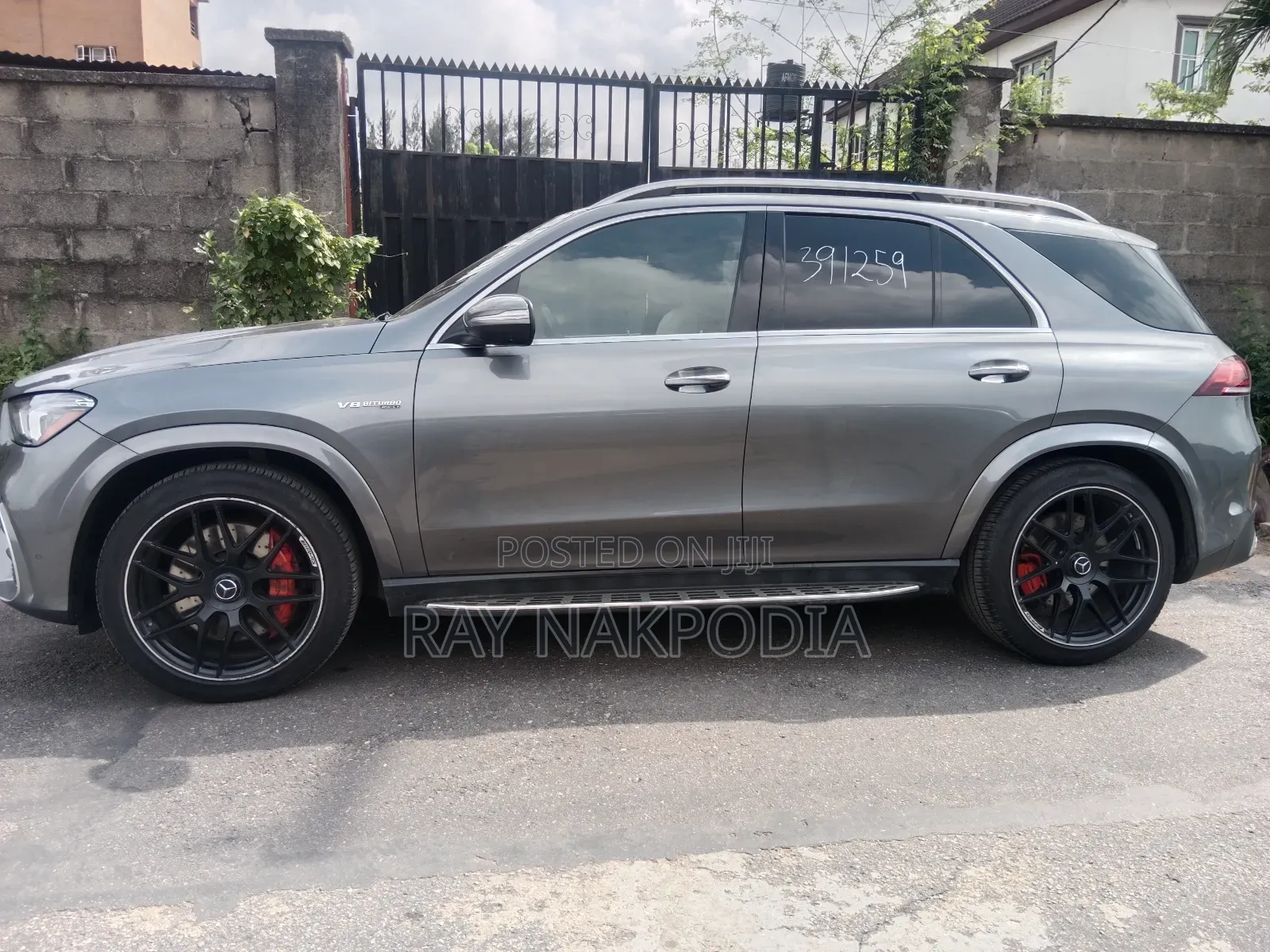Mercedes-Benz GLE-Class AMG GLE 63 S 4MATIC 2021 Gray