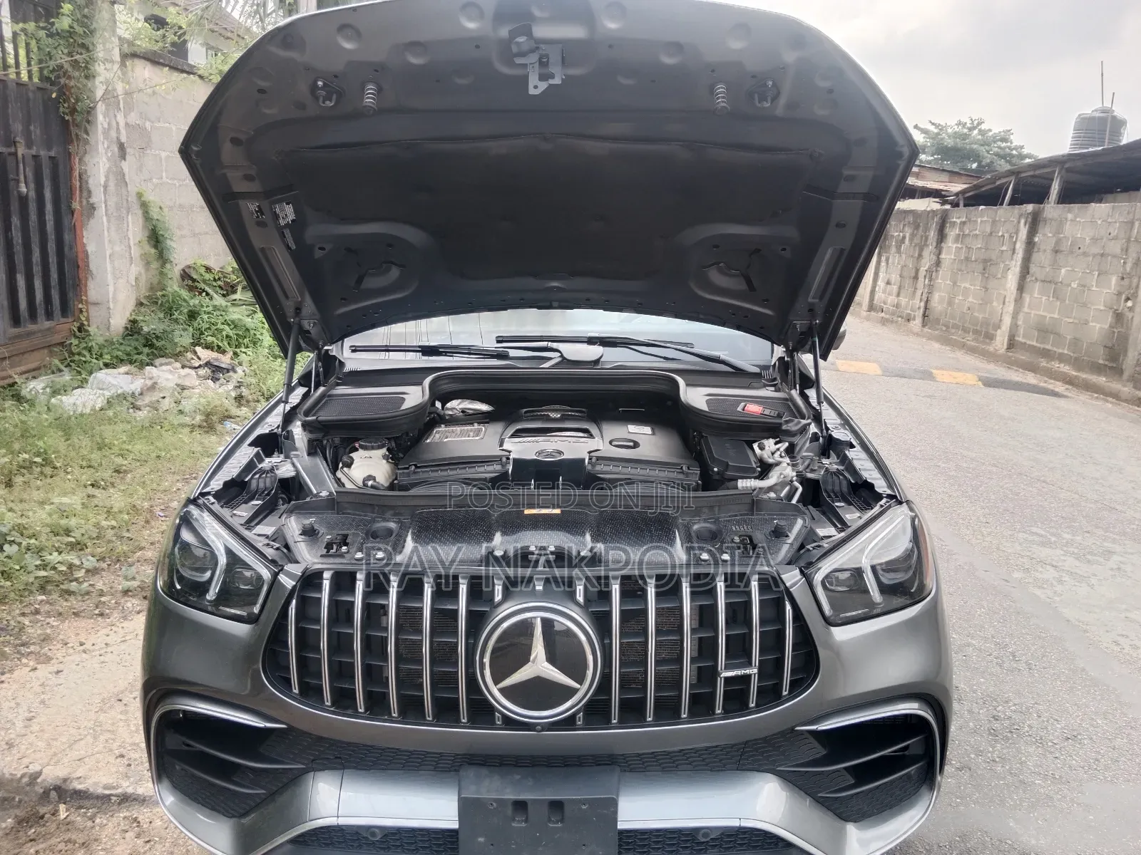 Mercedes-Benz GLE-Class AMG GLE 63 S 4MATIC 2021 Gray