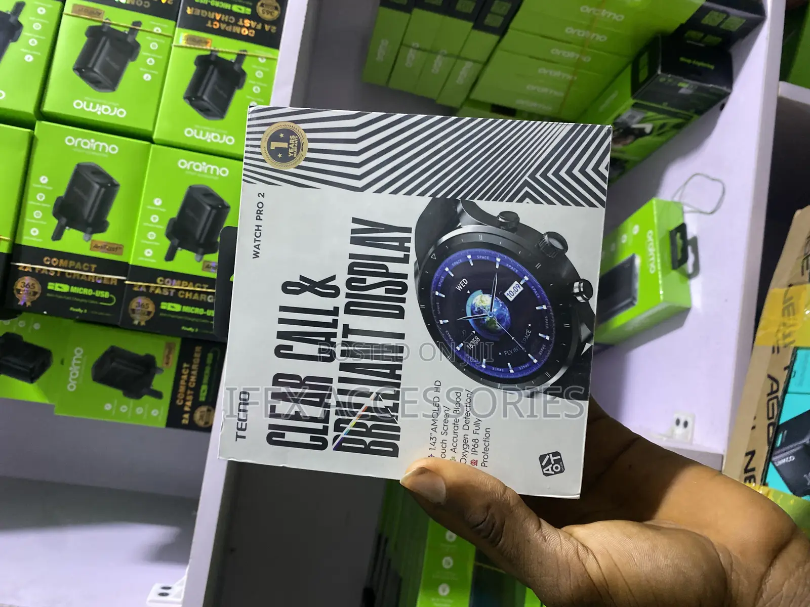 Tecno Watch Pro 2! Clear Call and Brilliant Display