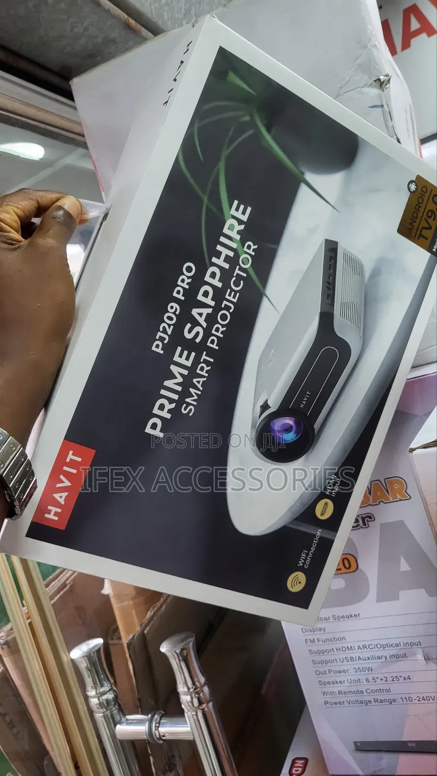 Havit 350 Lumens Pro Support Projector Pj209
