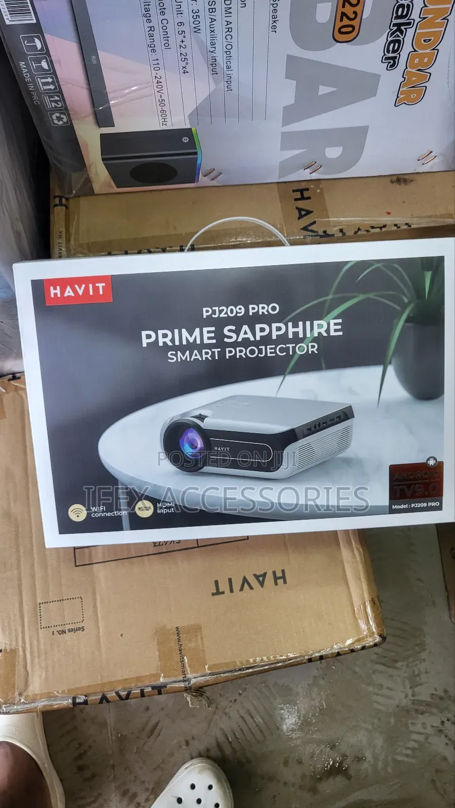Havit 350 Lumens Pro Support Projector Pj209