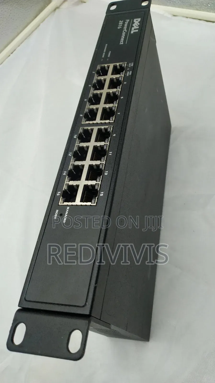Dell Power Connect 2816 - 16-Port Gigabit Ethernet Smart Switch+Charge