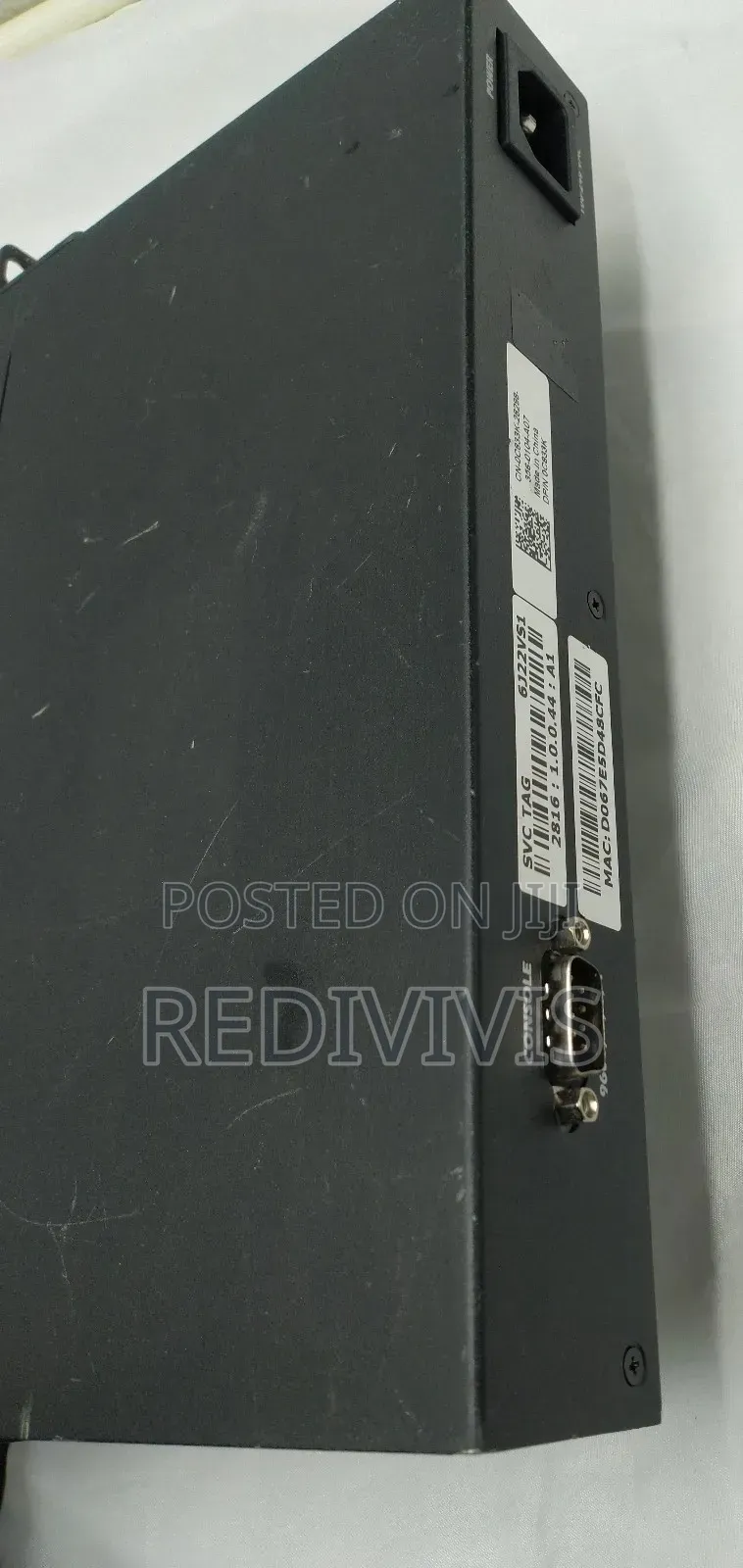 Dell Power Connect 2816 - 16-Port Gigabit Ethernet Smart Switch+Charge