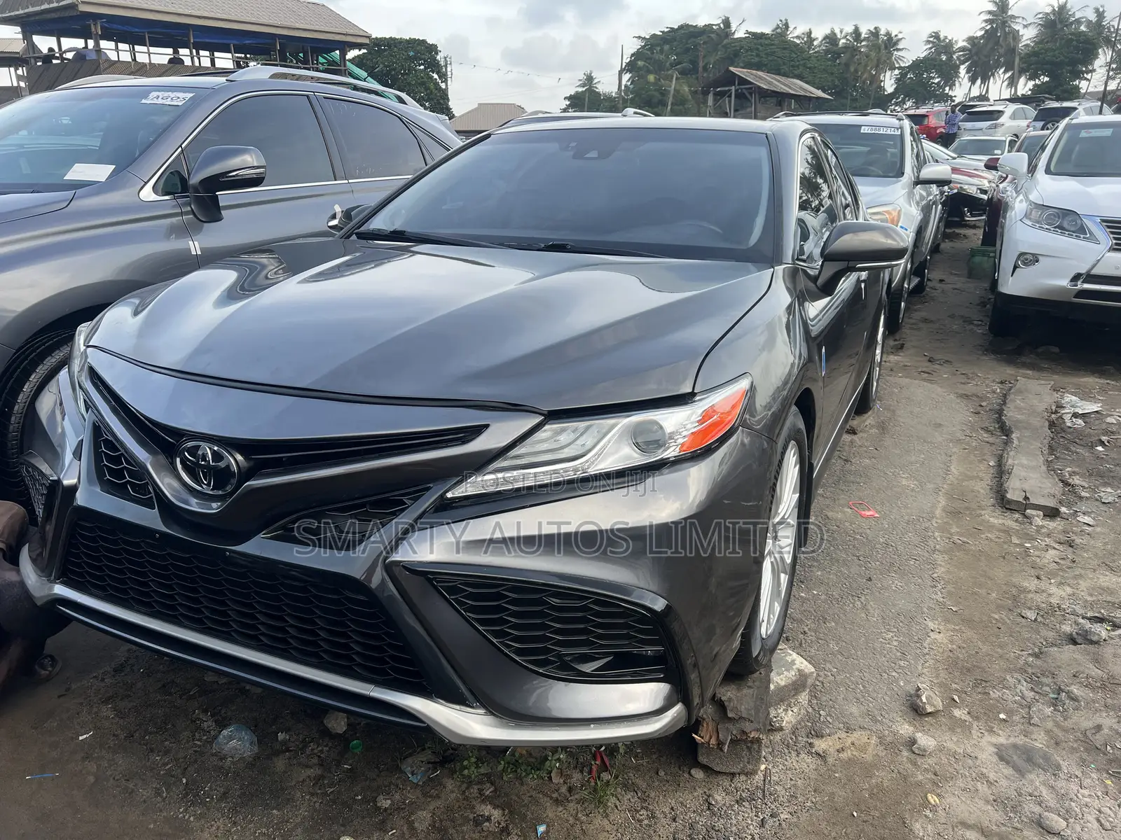 Toyota Camry XLE FWD 2020 Gray