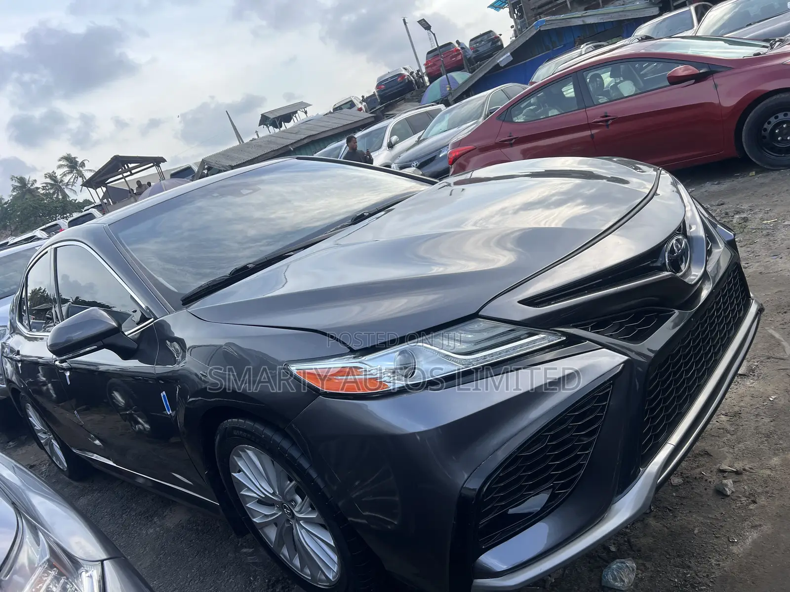 Toyota Camry XLE FWD 2020 Gray