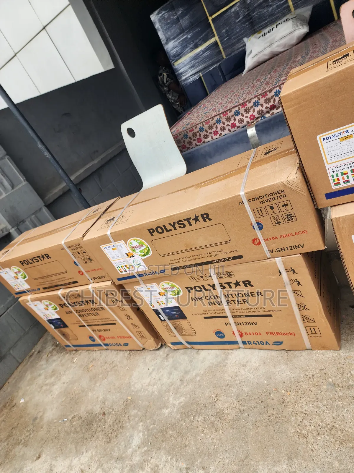 Standard Polystar 1.5hp Inverter Air Conditioner