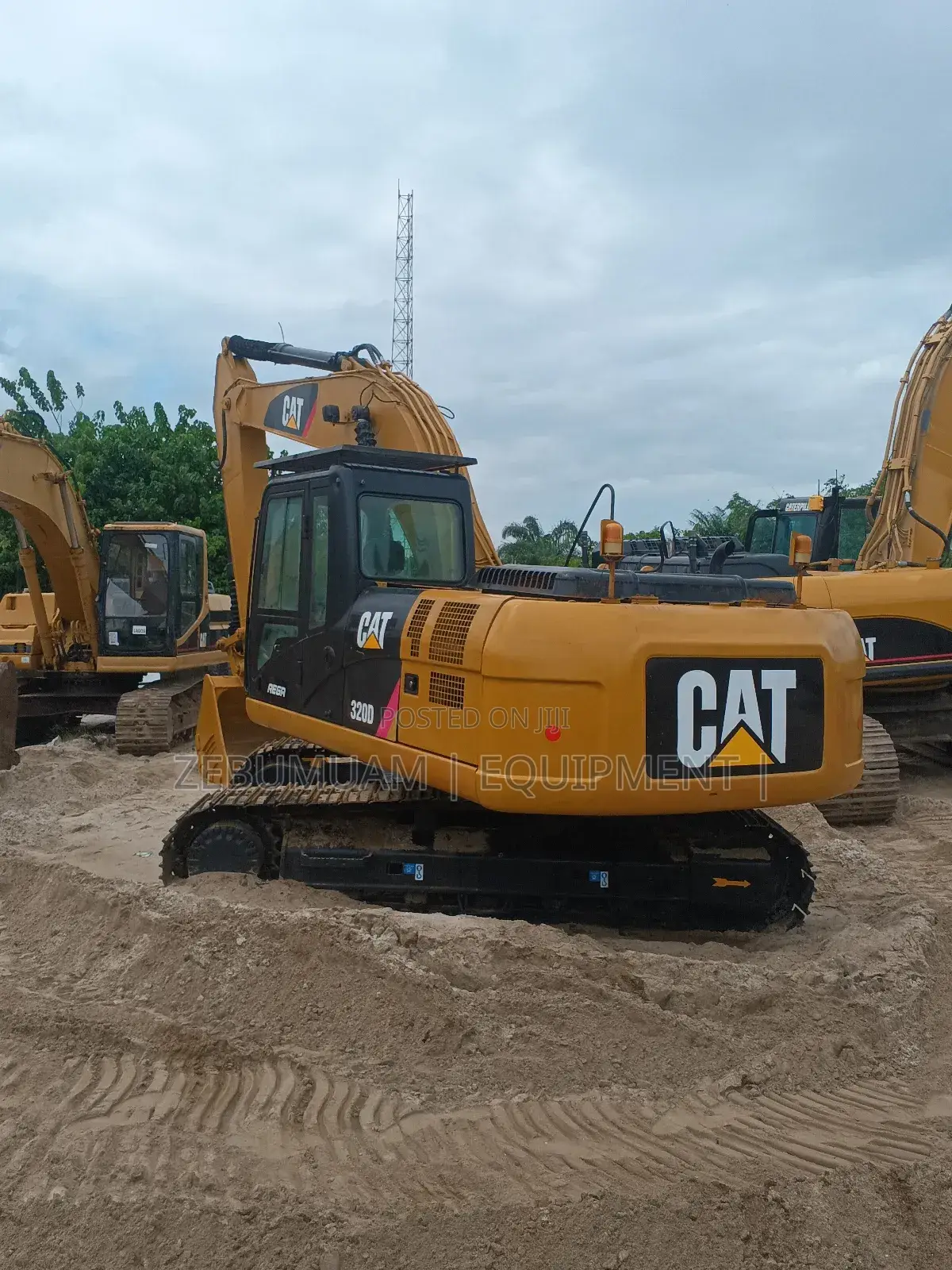 Excavator 320d for Sale Price: 150M Naira