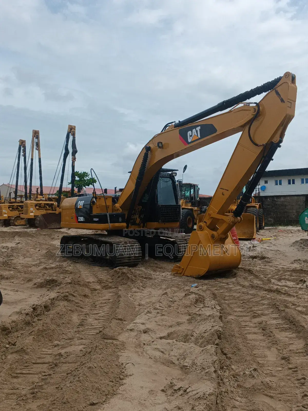 Excavator 320d for Sale Price: 150M Naira