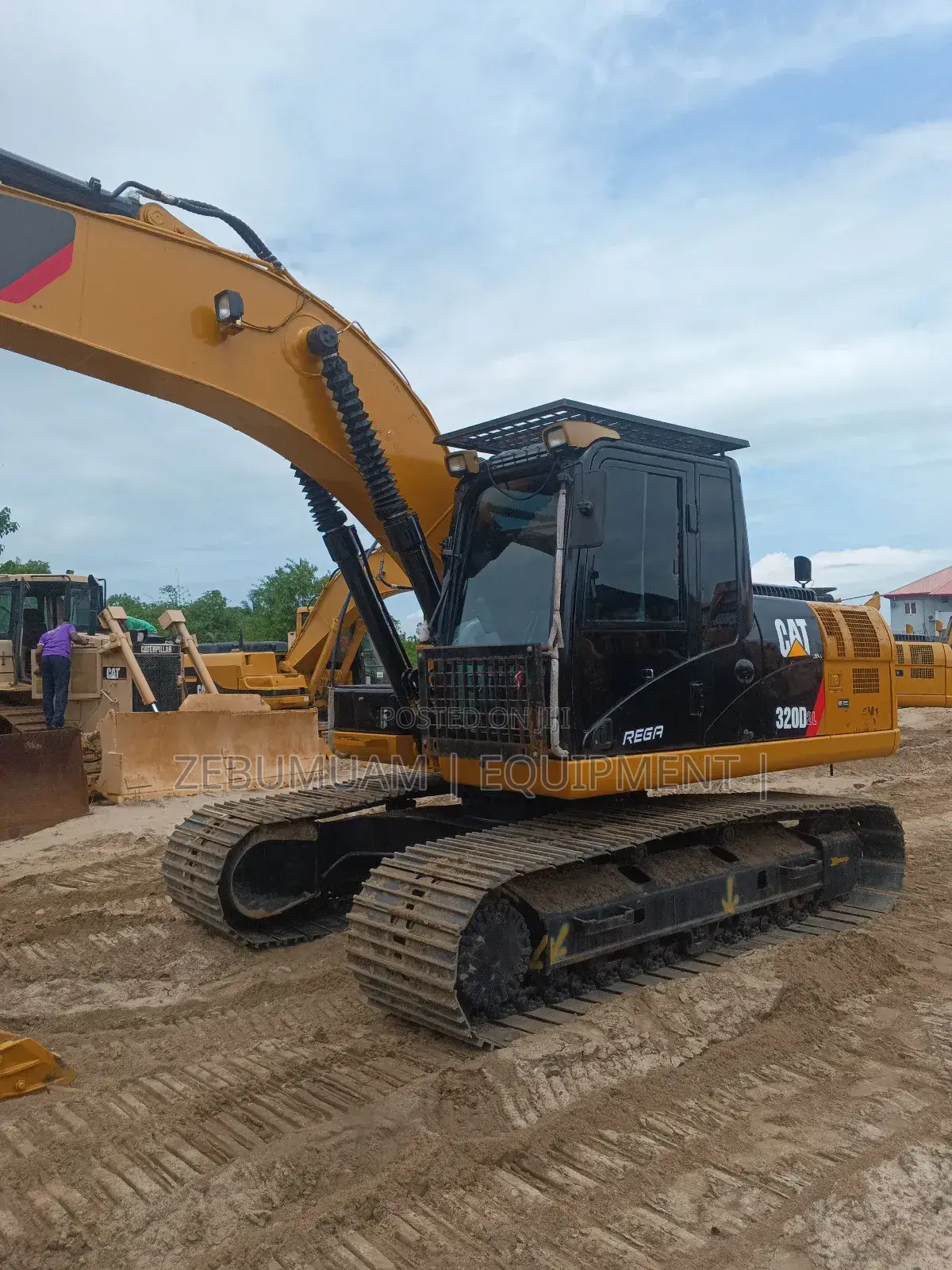 Excavator 320d for Sale Price: 150M Naira