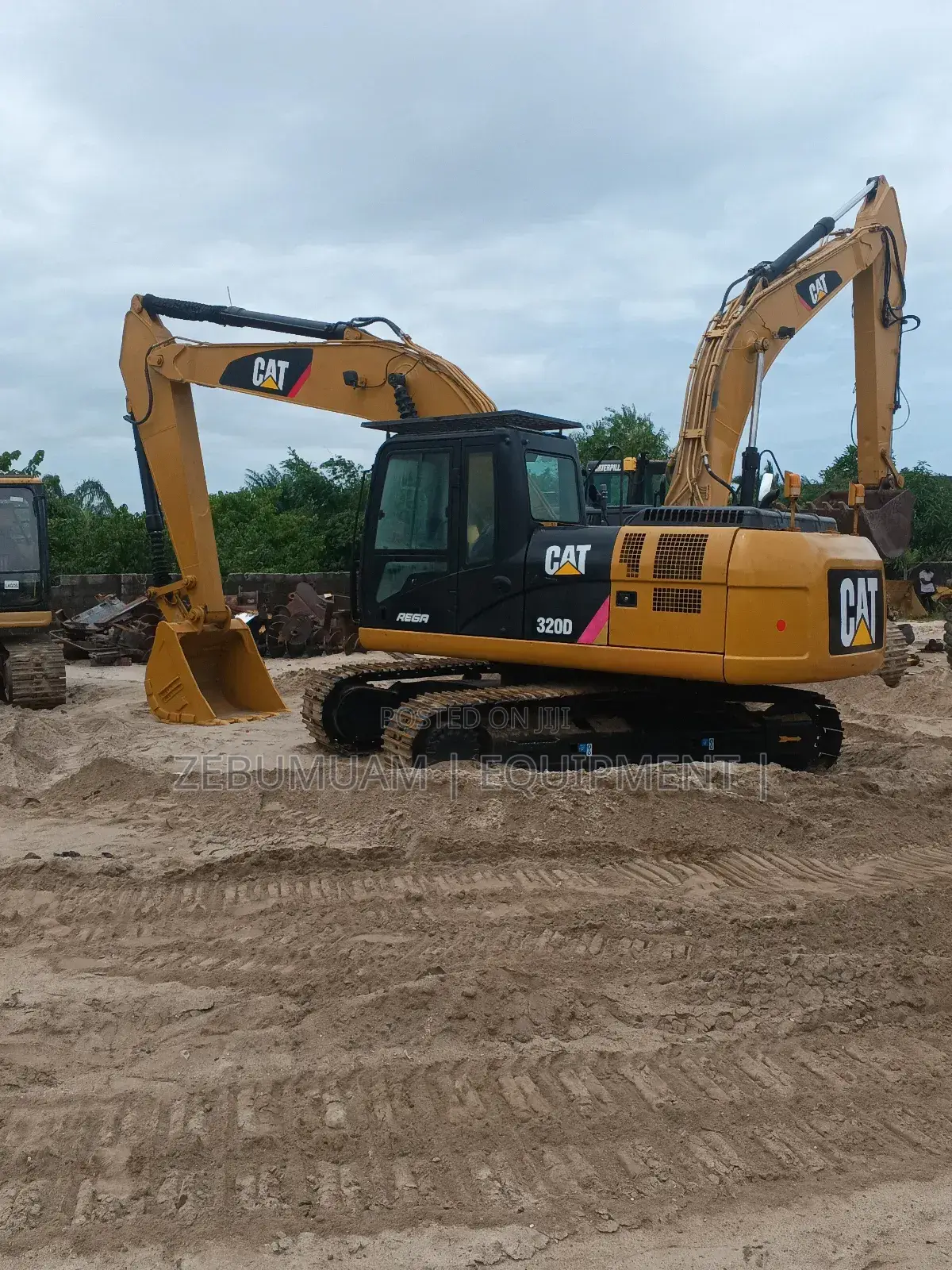 Excavator 320d for Sale Price: 150M Naira