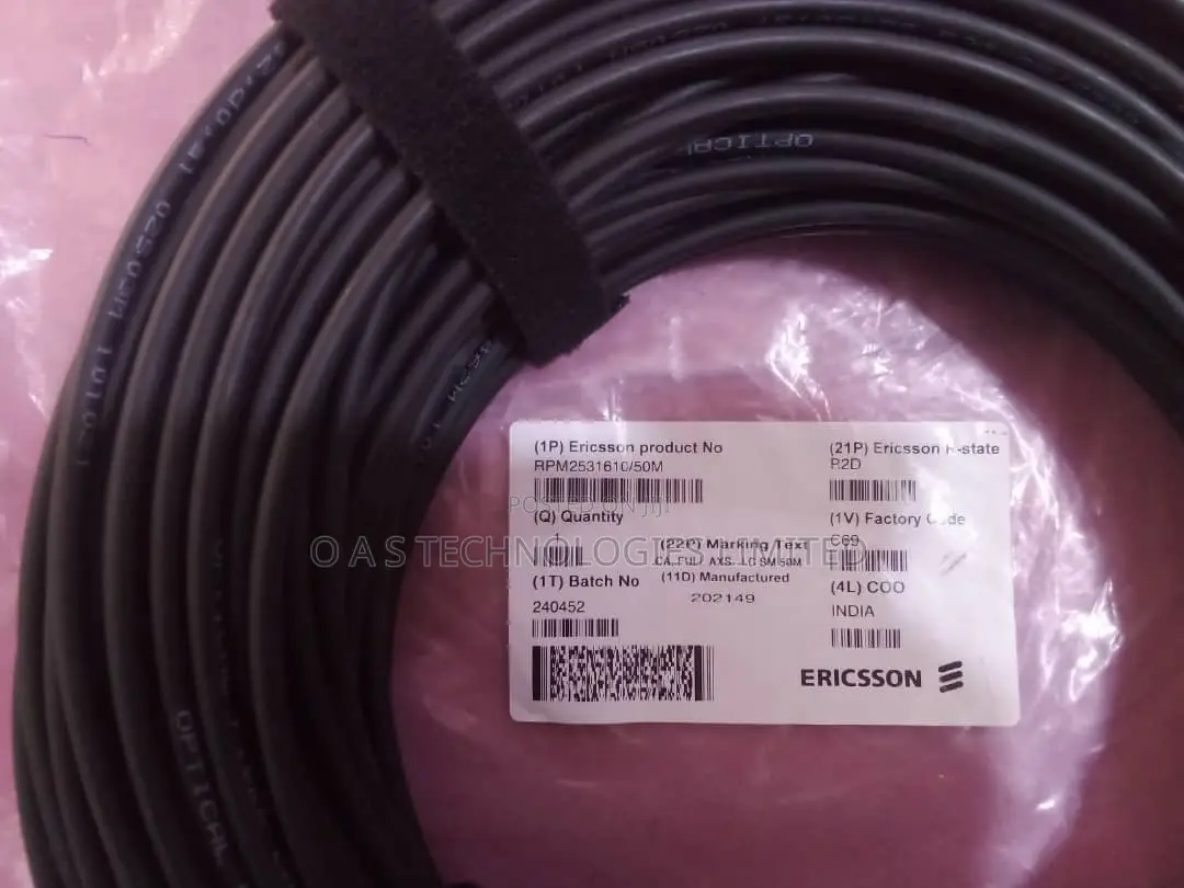 Ericsson Ca Full Axs to Lc Fiber Cable – 50m