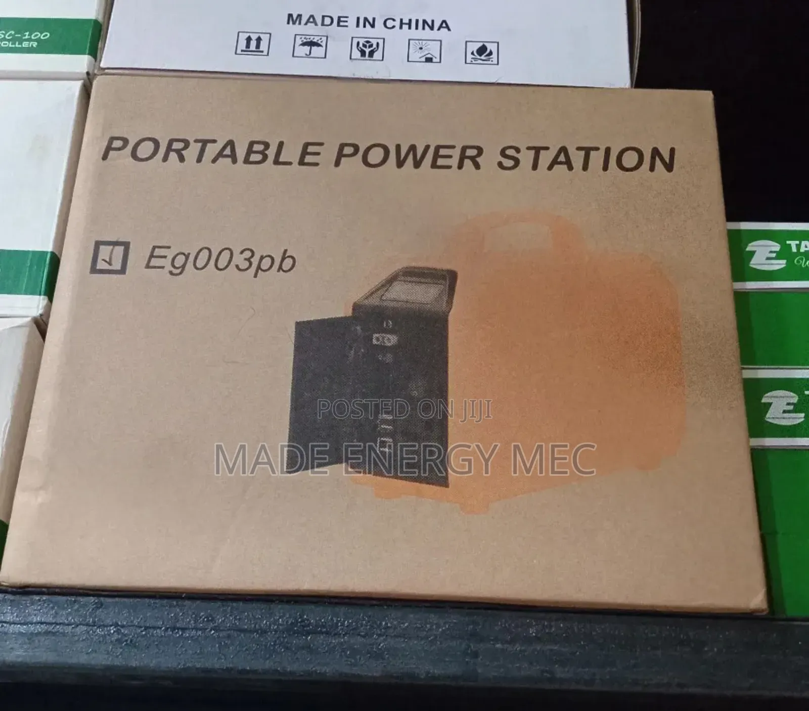 Portable Solar Generator 200w
