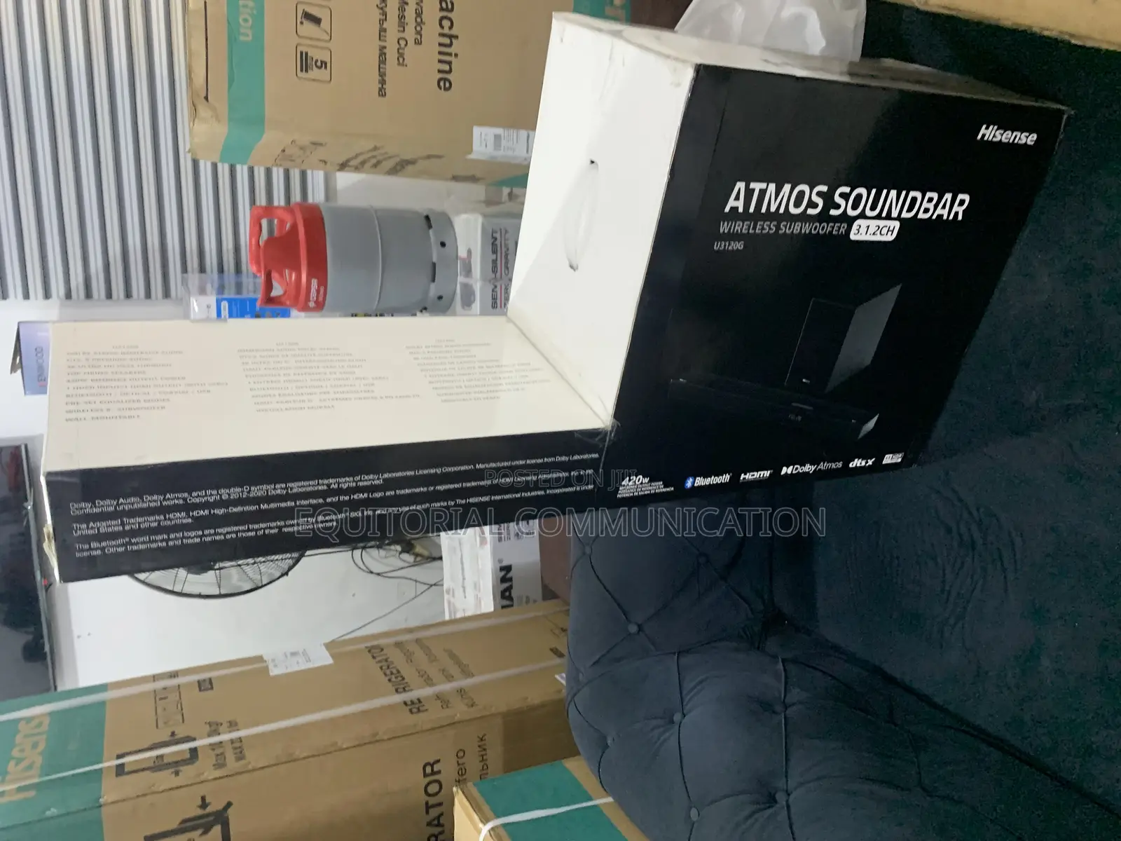 Hisense U3120g for Airbnb/Guest Use