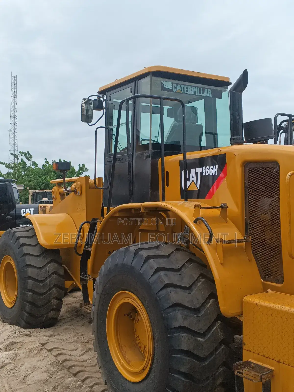 Pay Loader 966h for Sale: Price: 166m Naira