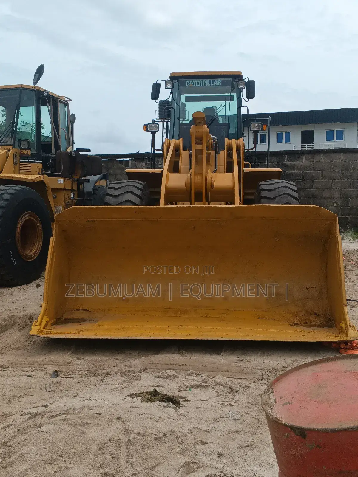 Pay Loader 966h for Sale: Price: 166m Naira