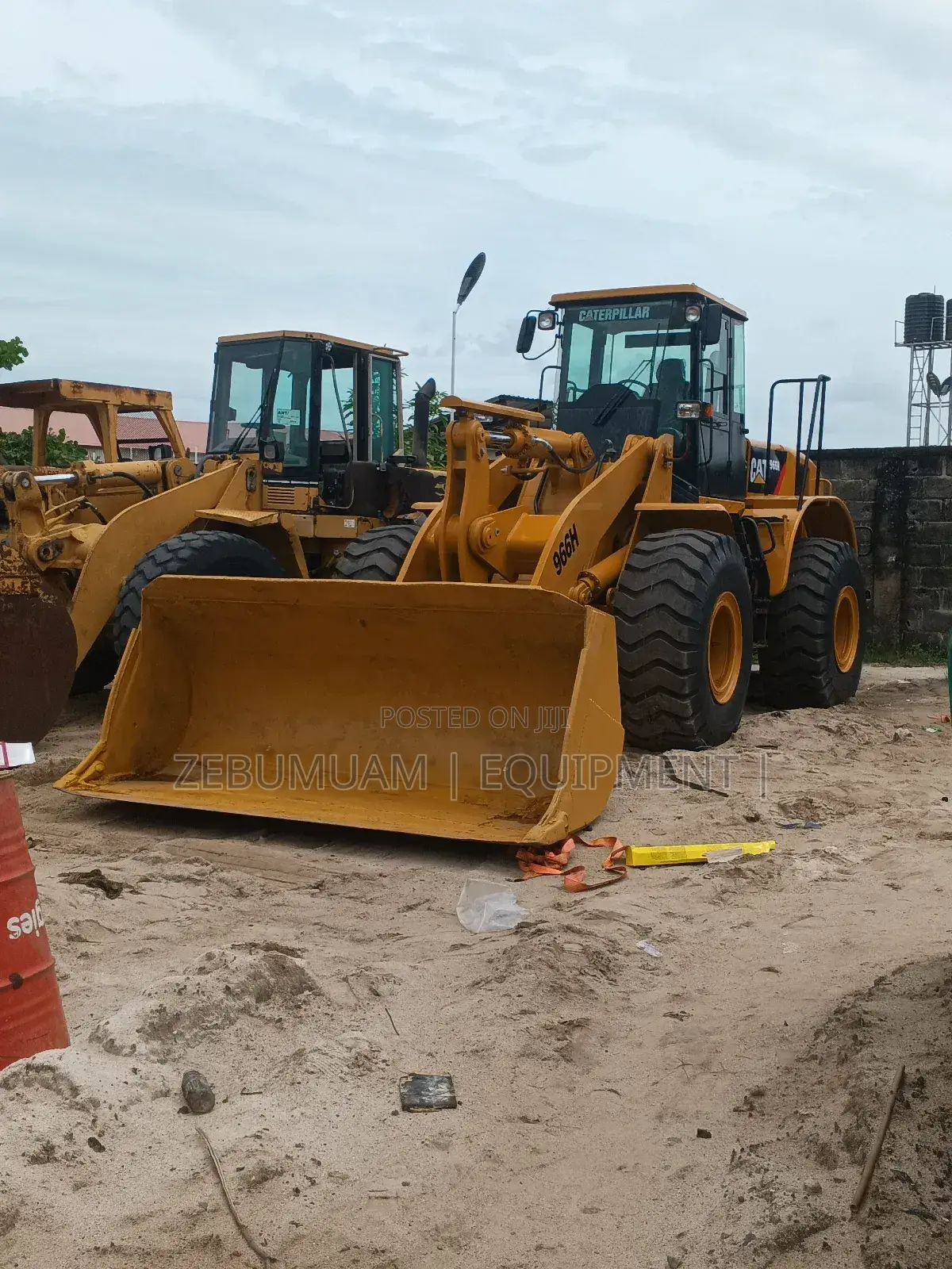 Pay Loader 966h for Sale: Price: 166m Naira