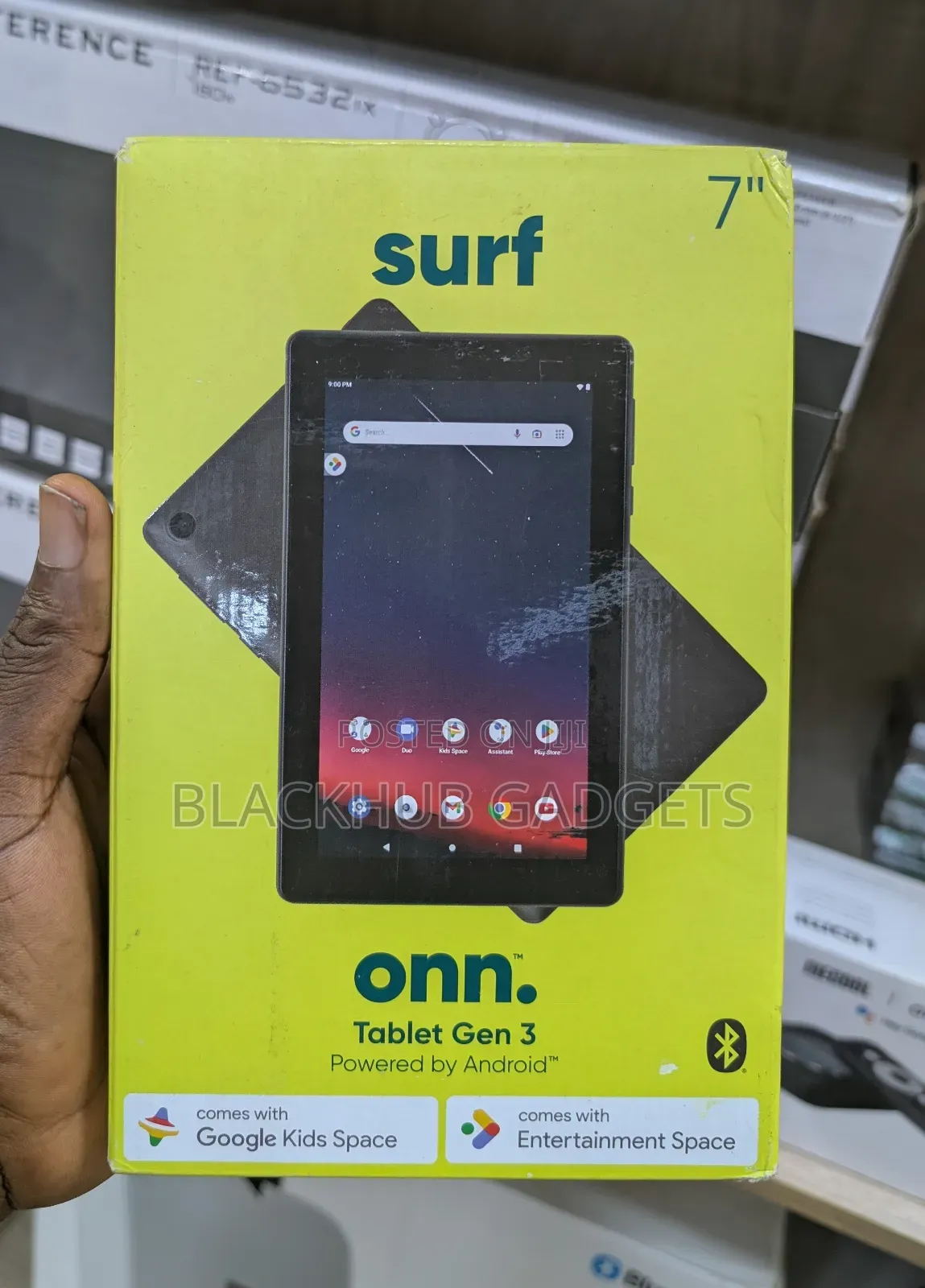 New Tablet 32 GB Black