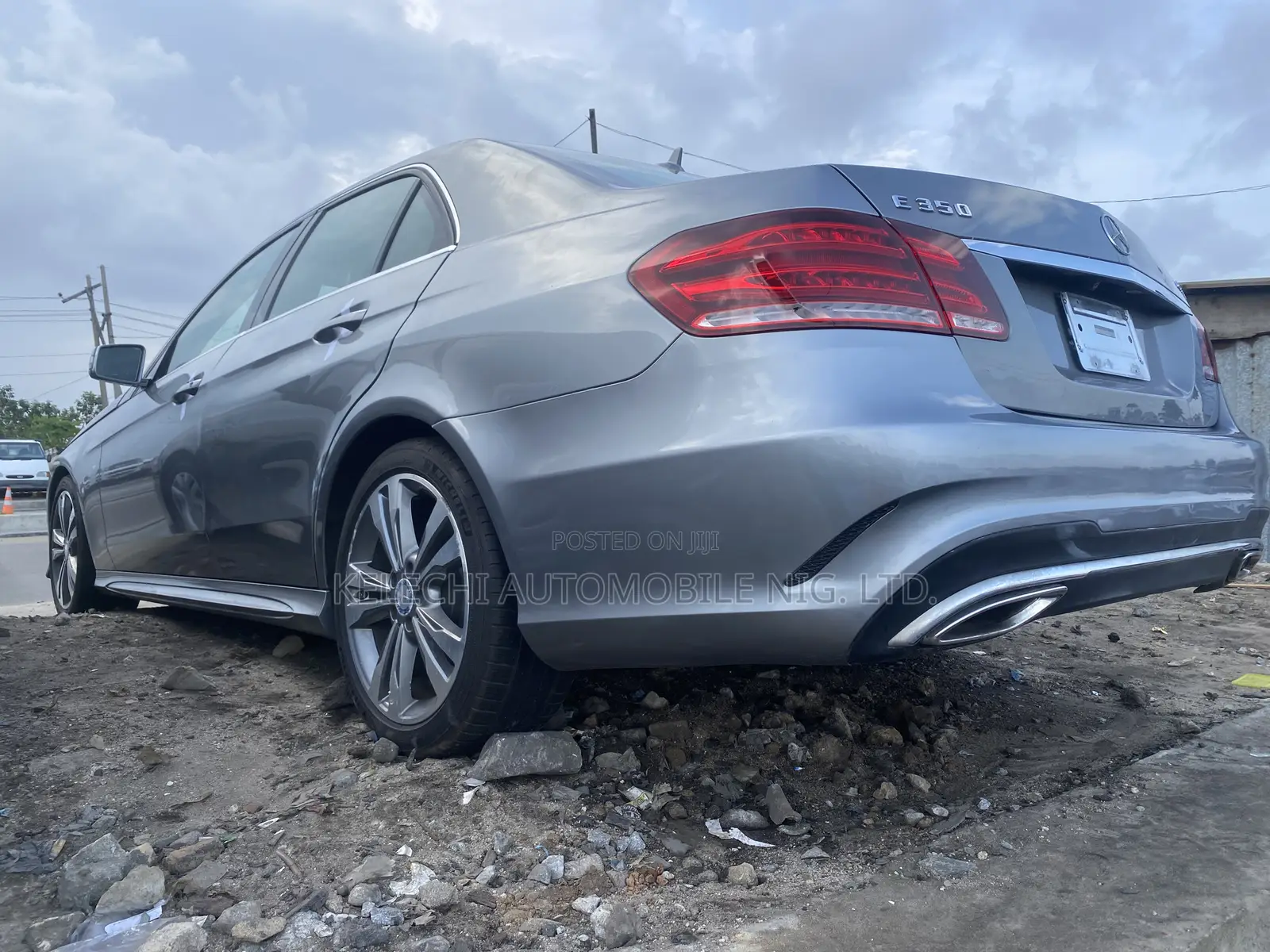 Mercedes-Benz E350 Base 4Matic Sedan AWD (3.5L 6cyl 7A) 2014 Gray
