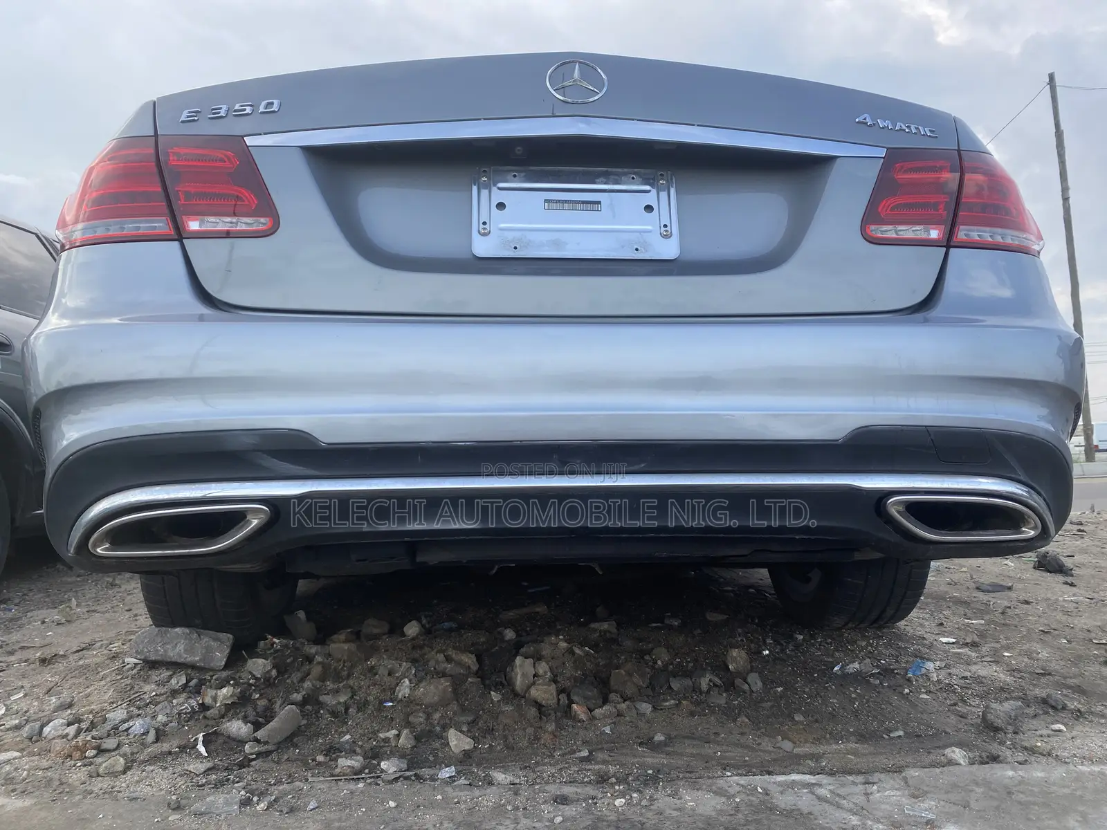 Mercedes-Benz E350 Base 4Matic Sedan AWD (3.5L 6cyl 7A) 2014 Gray