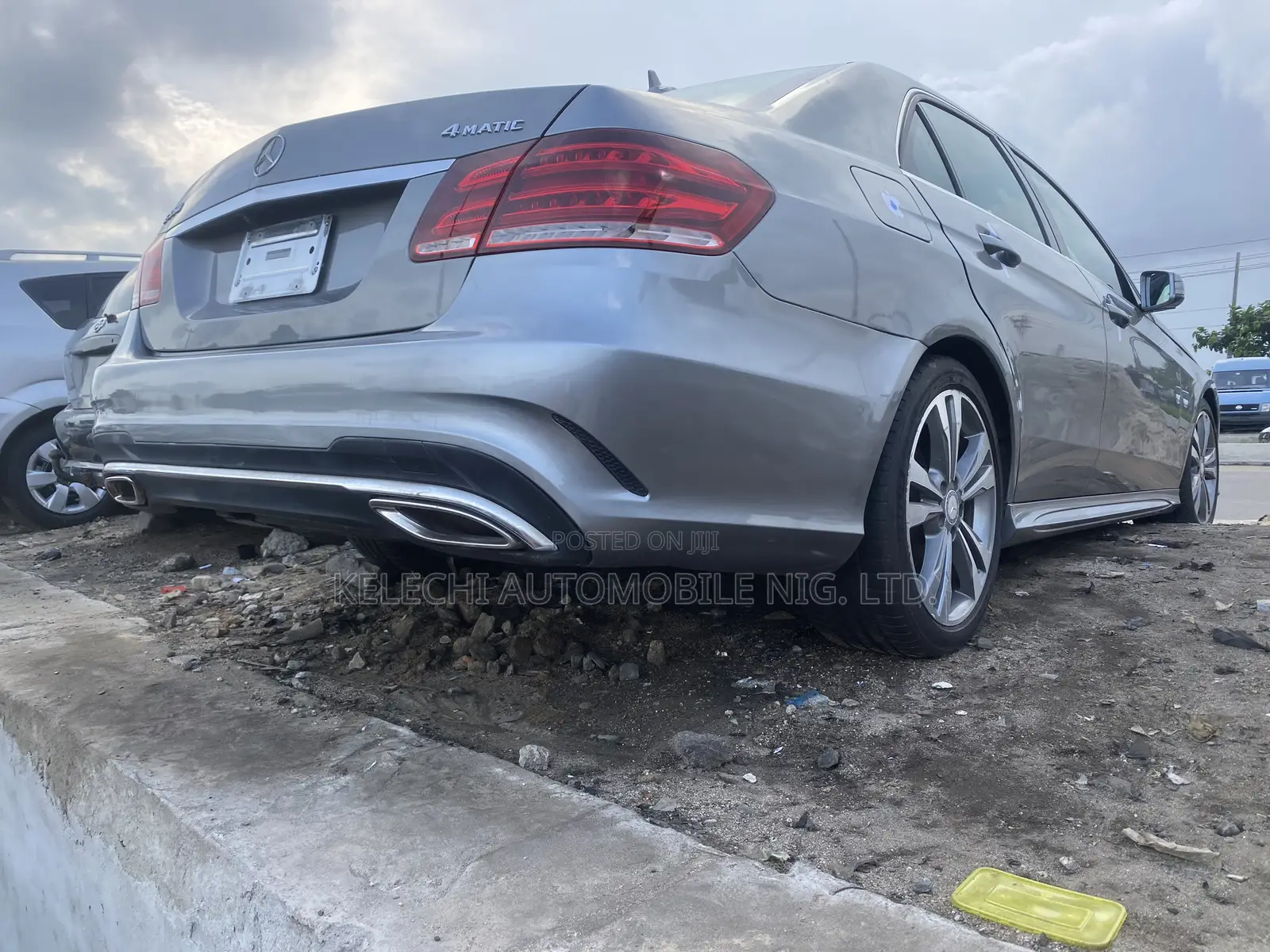 Mercedes-Benz E350 Base 4Matic Sedan AWD (3.5L 6cyl 7A) 2014 Gray