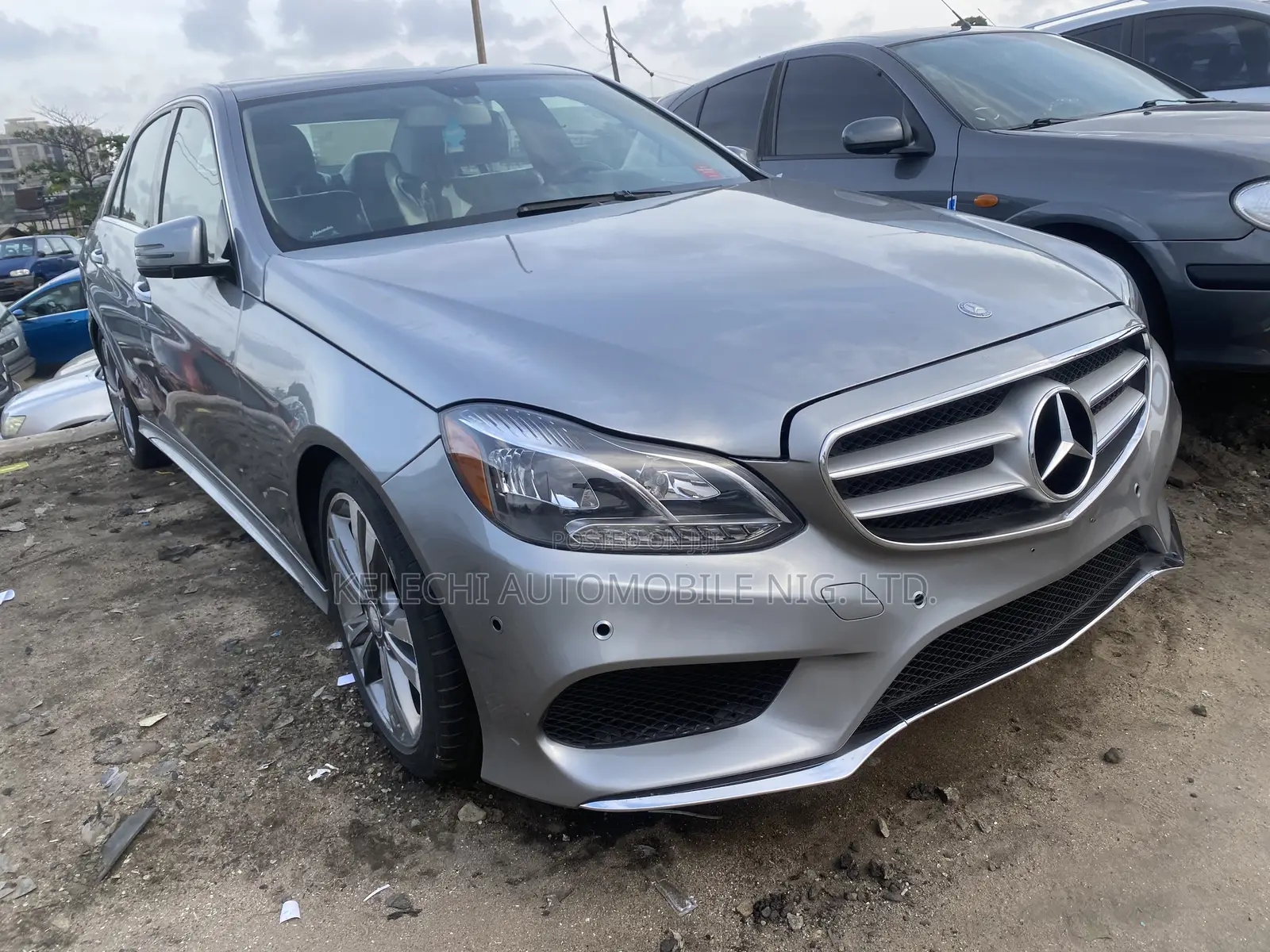 Mercedes-Benz E350 Base 4Matic Sedan AWD (3.5L 6cyl 7A) 2014 Gray
