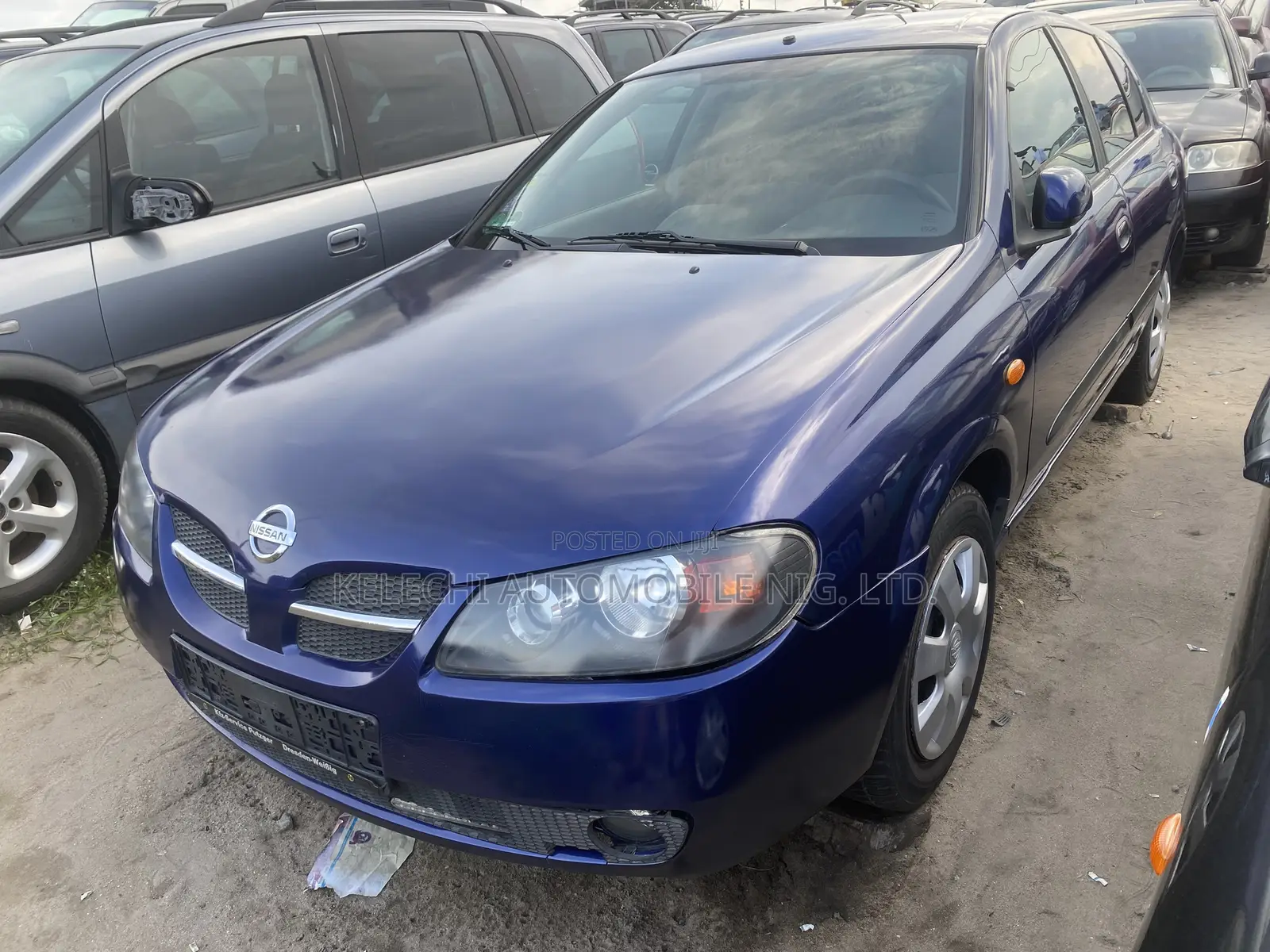 Nissan Almera 1.6 Comfort 2005 Blue