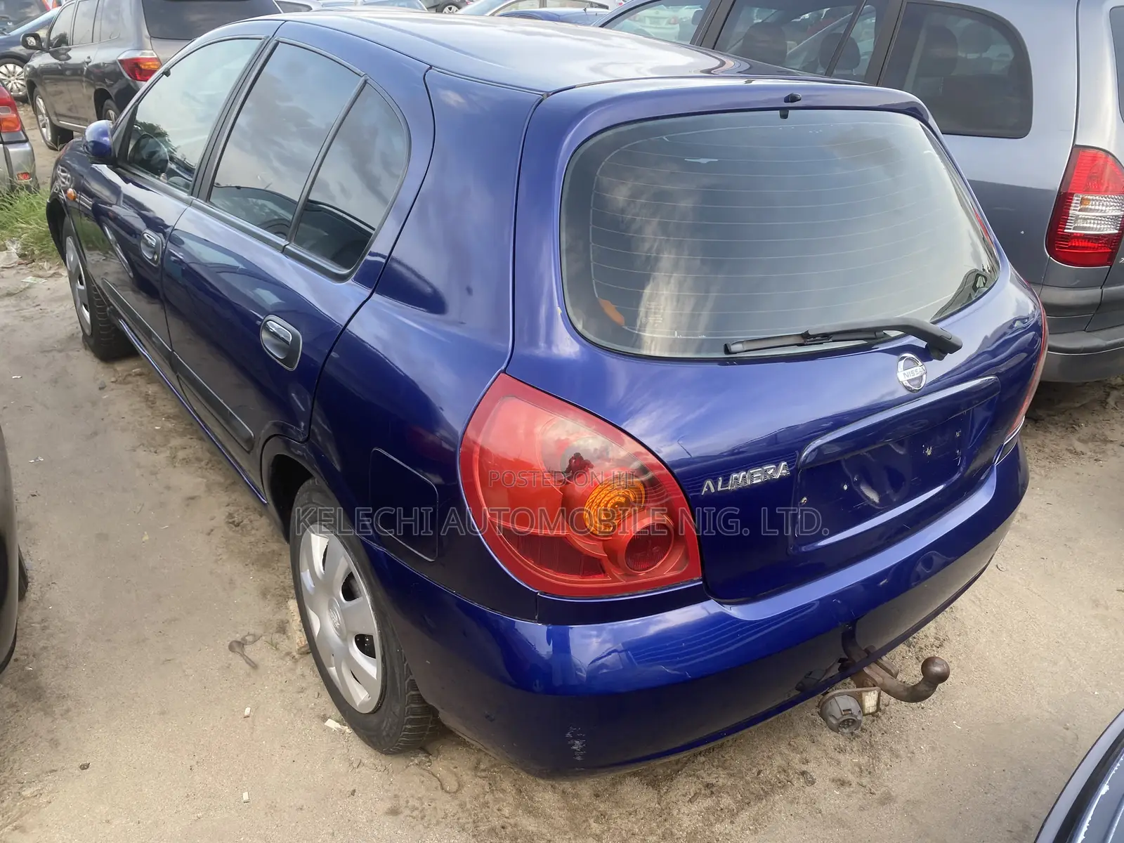 Nissan Almera 1.6 Comfort 2005 Blue