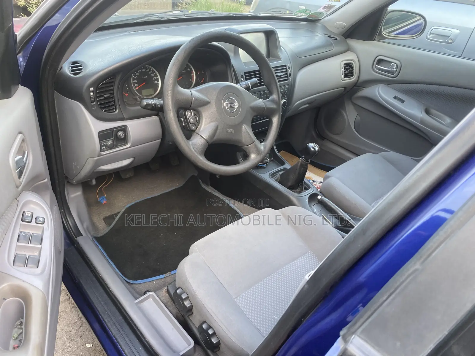 Nissan Almera 1.6 Comfort 2005 Blue