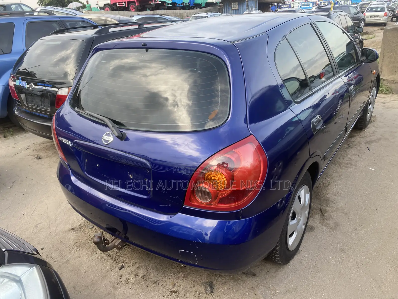 Nissan Almera 1.6 Comfort 2005 Blue