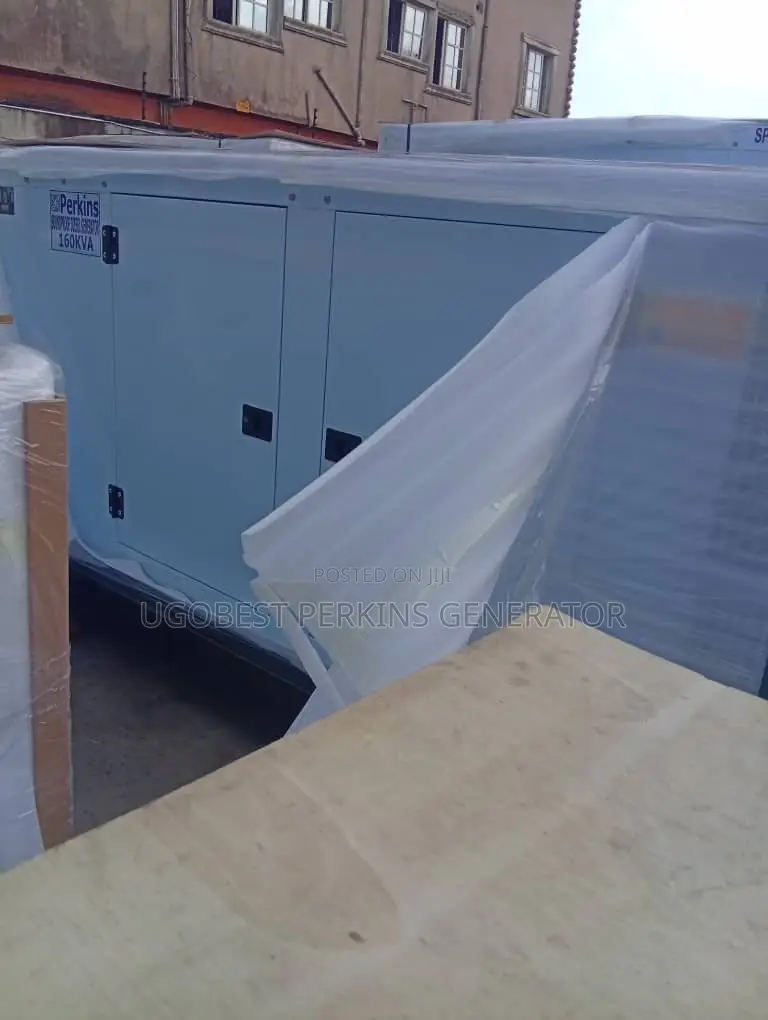 160kva Perkins Soundproof 100% Copper Coil