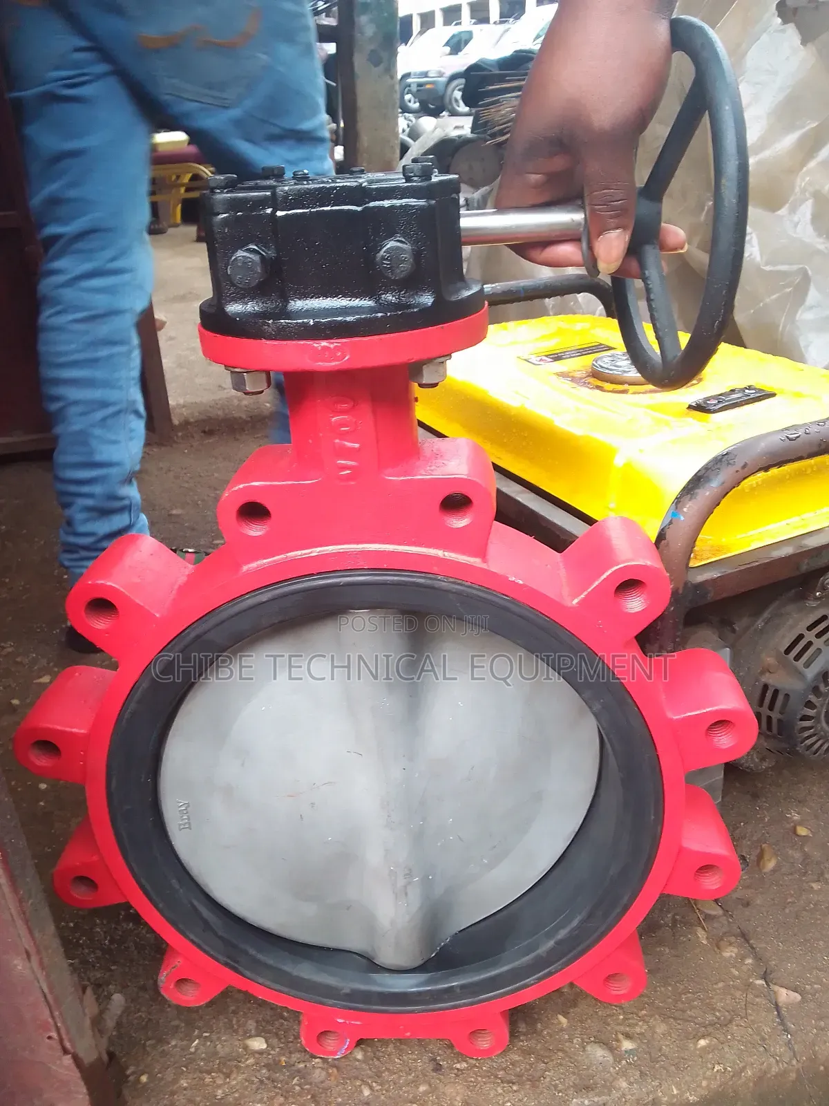 12" Butterfly Valve