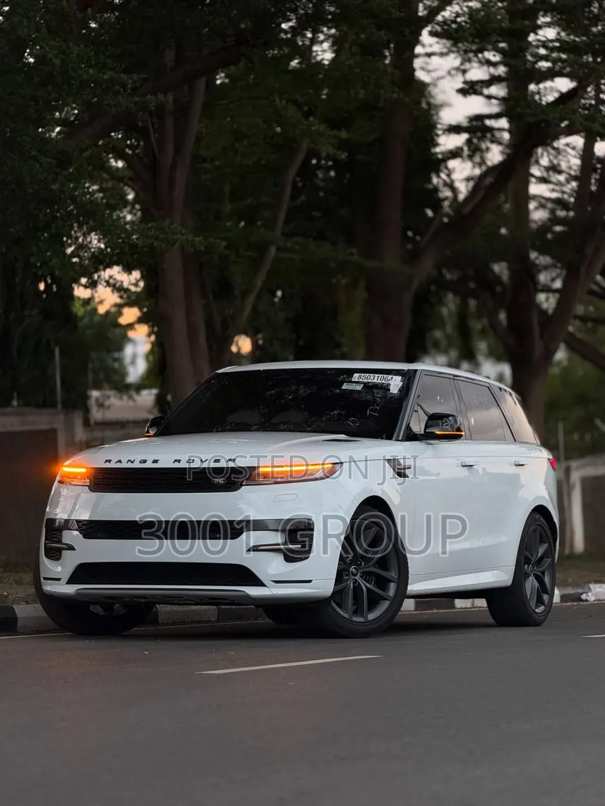 Land Rover Range Rover Sport 2023 White