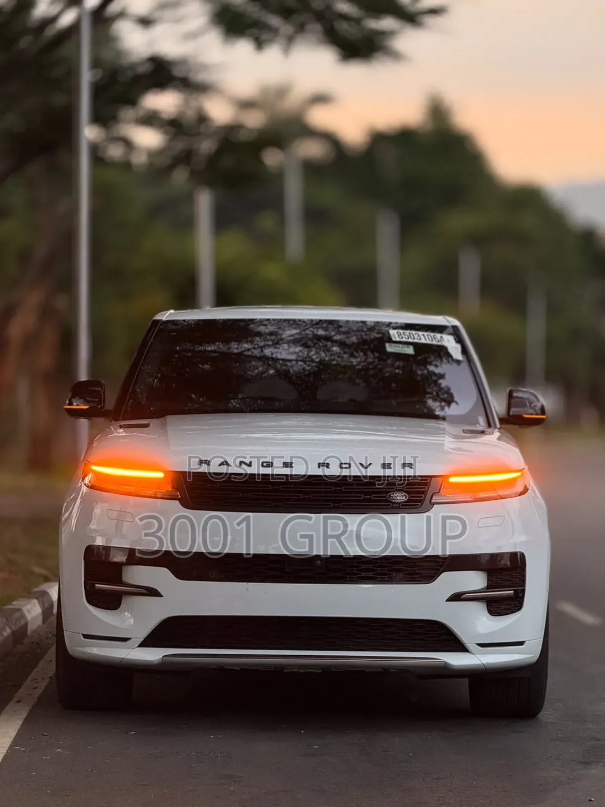Land Rover Range Rover Sport 2023 White